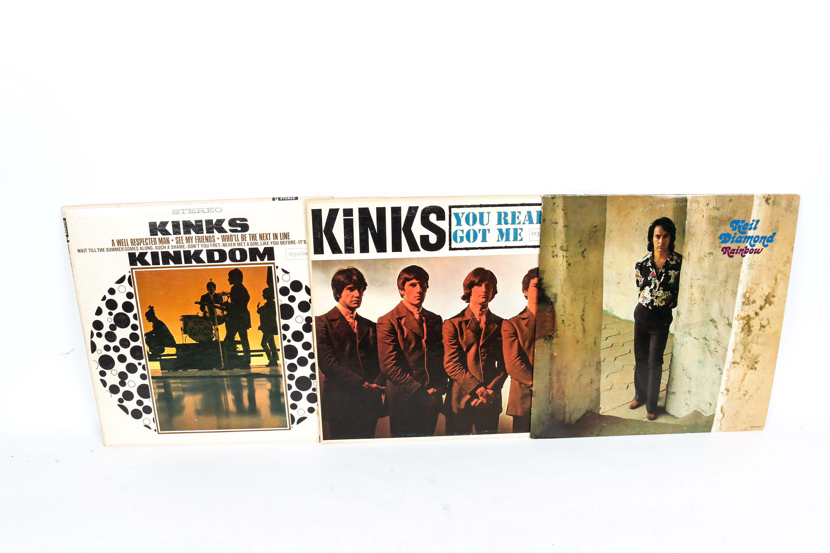 Kinks, Sinatra, Jimmy Buffett and Other Vintage LPs