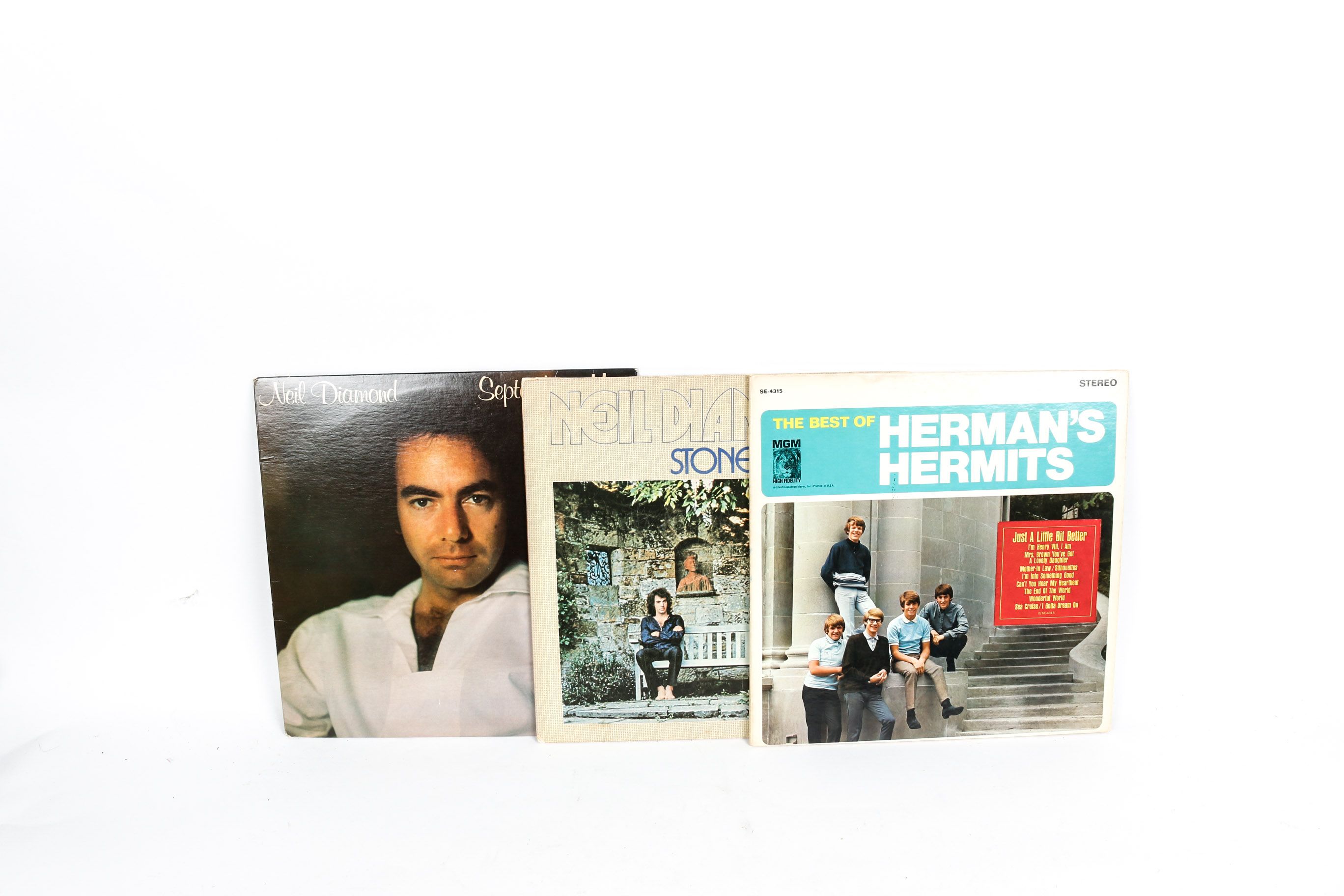 Kinks, Sinatra, Jimmy Buffett and Other Vintage LPs