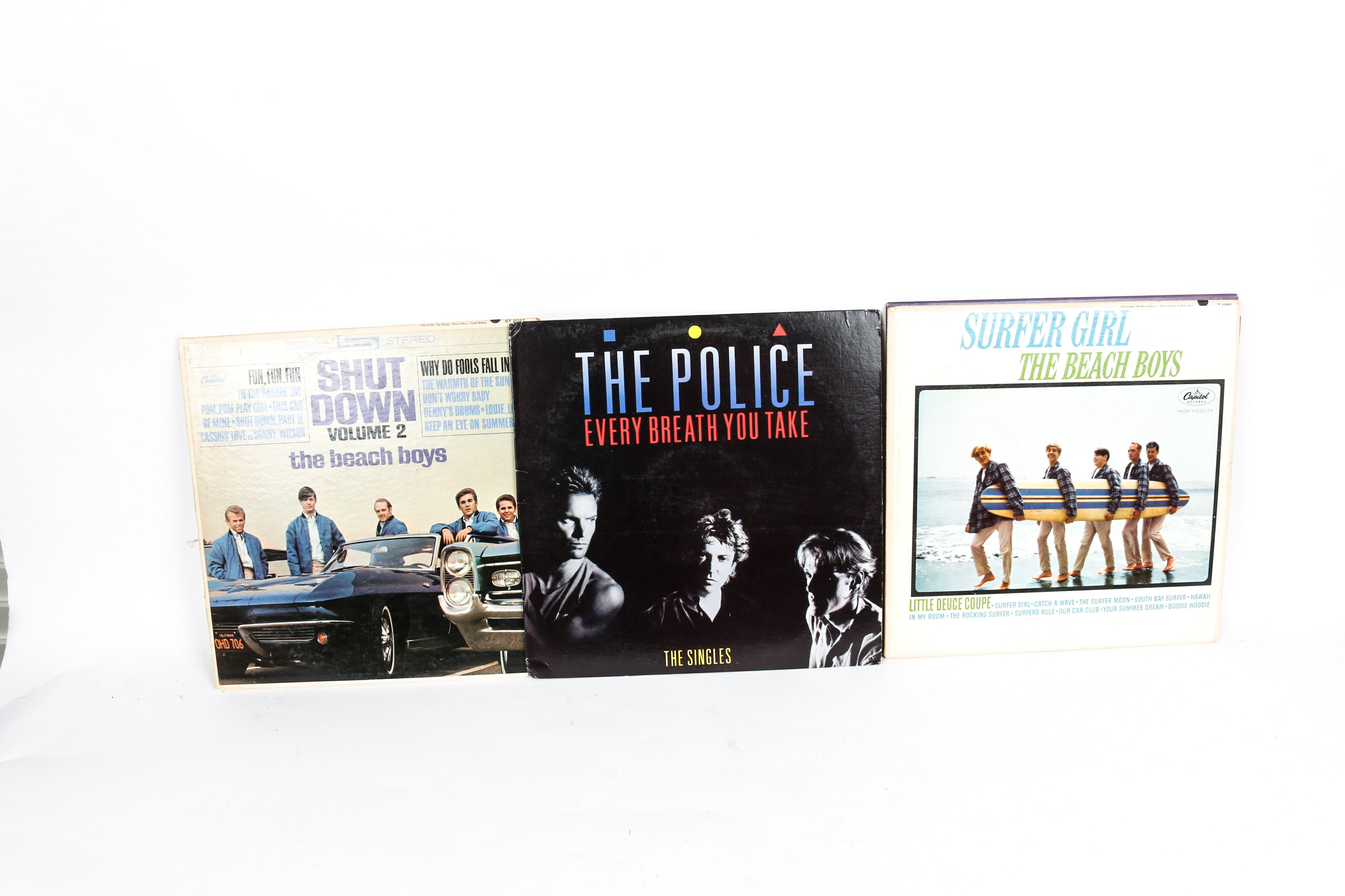 Kinks, Sinatra, Jimmy Buffett and Other Vintage LPs