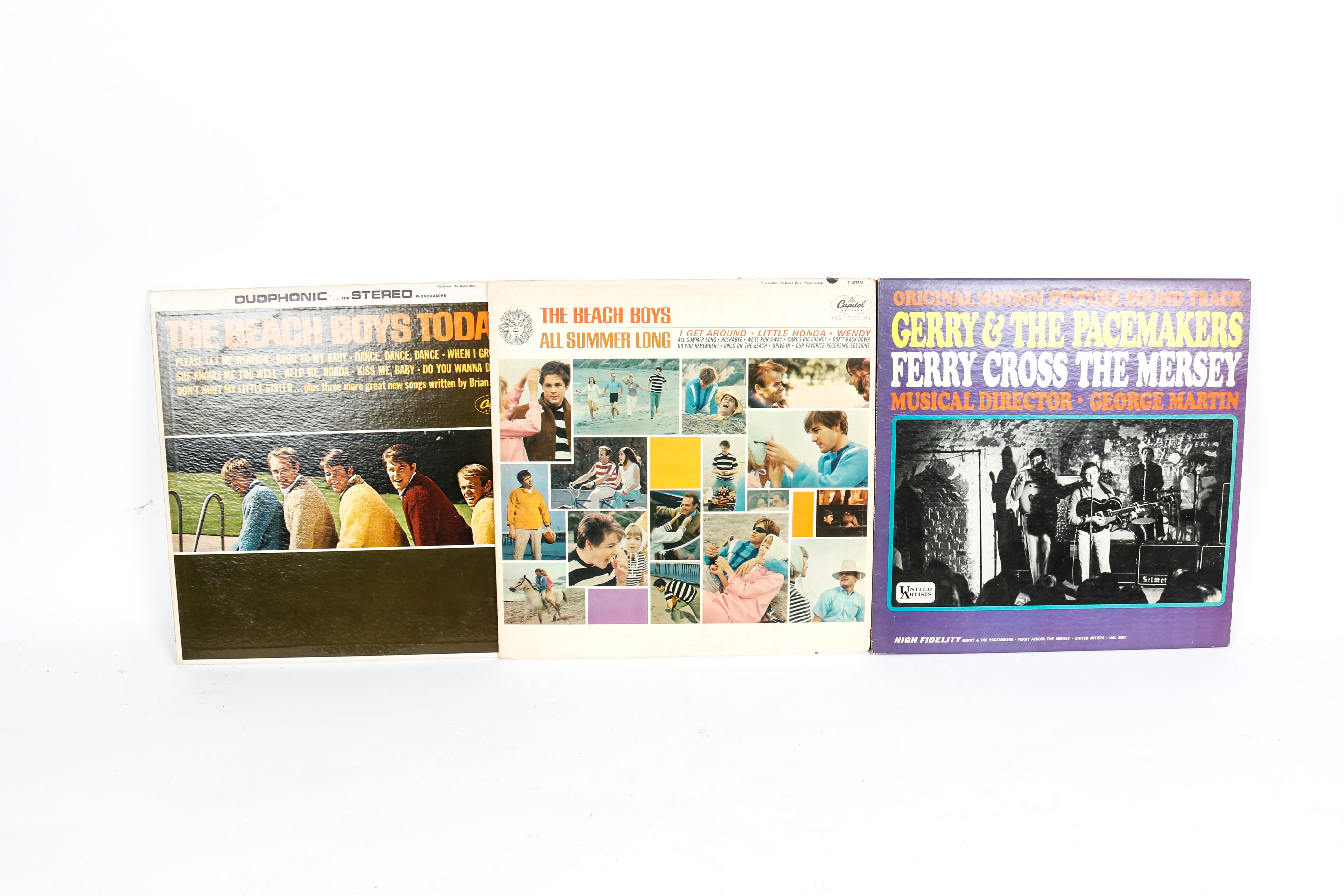 Kinks, Sinatra, Jimmy Buffett and Other Vintage LPs