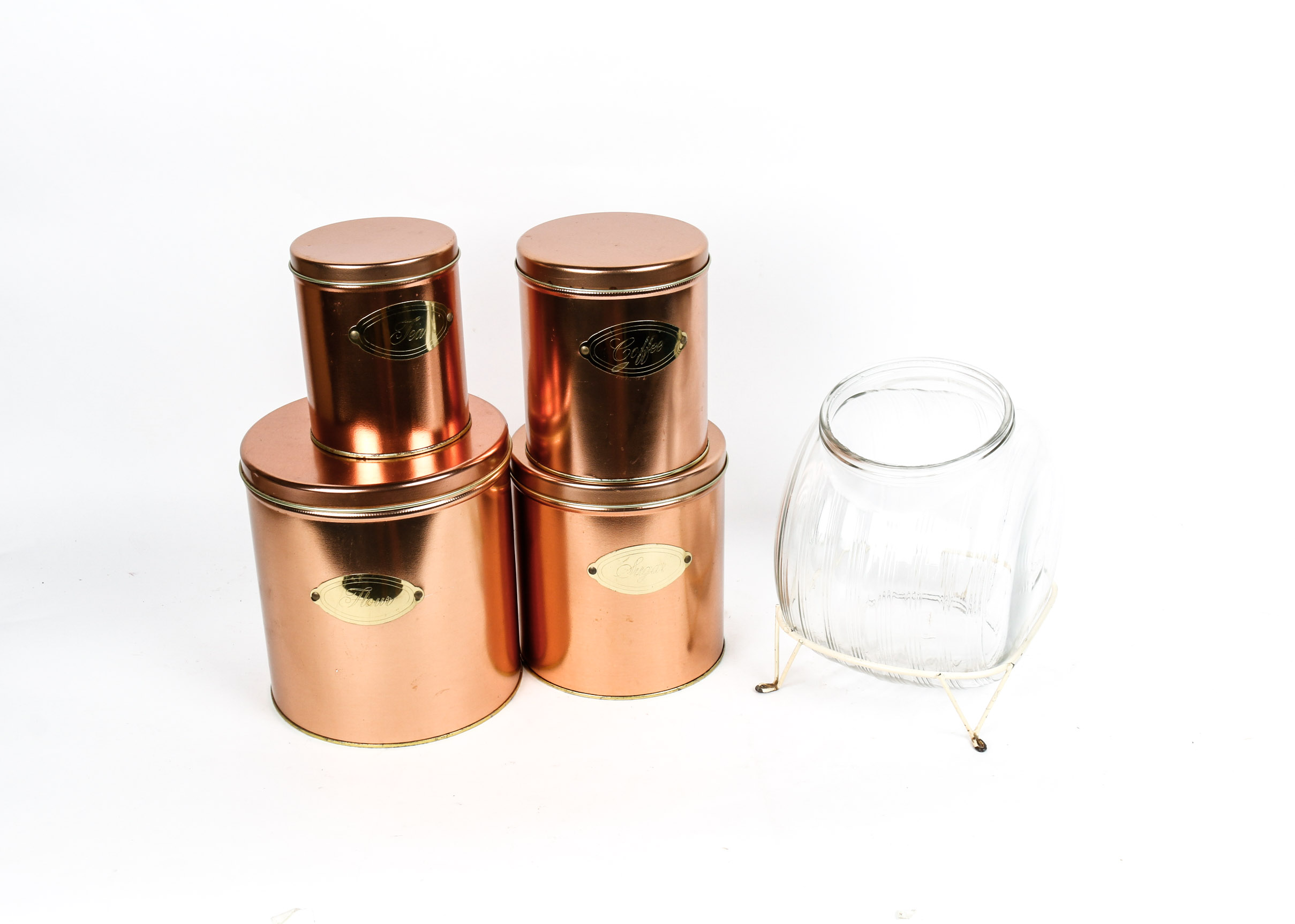 Collection of Vintage Kitchen Items