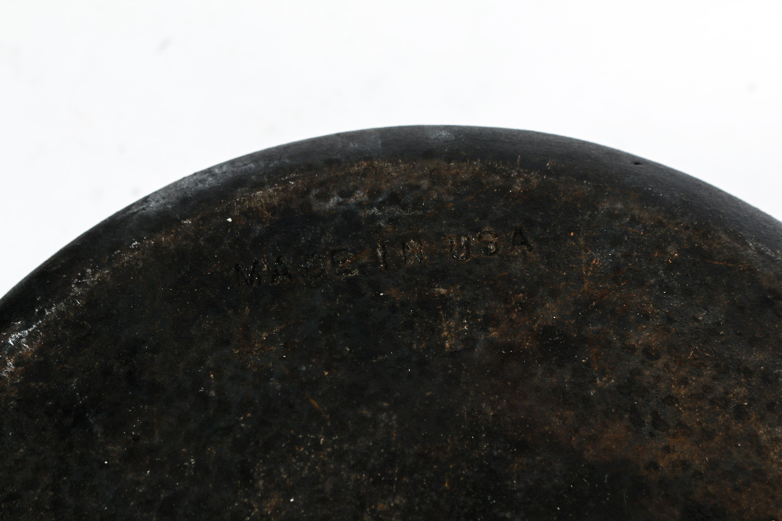 Lidded Cast Iron Pot