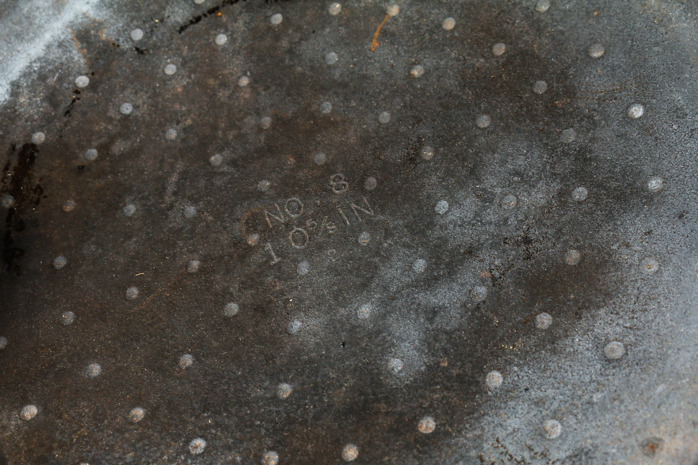 Lidded Cast Iron Pot