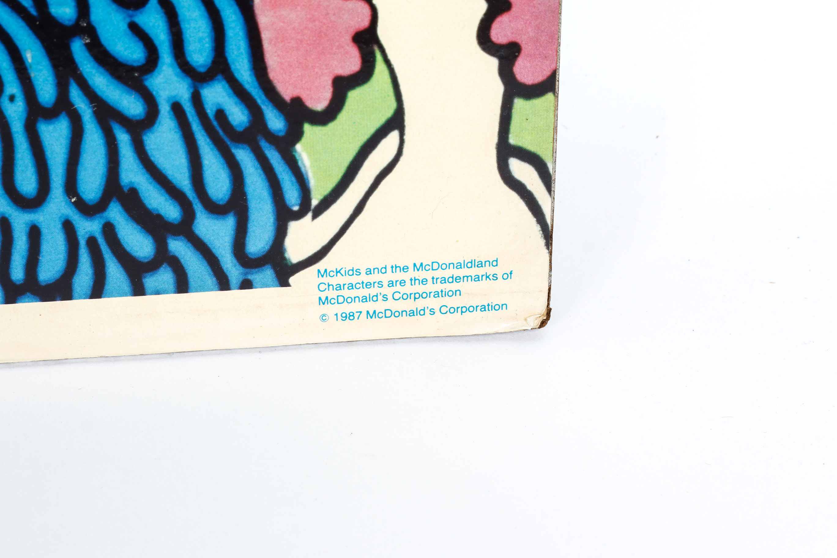 Vintage McDonald's Sign