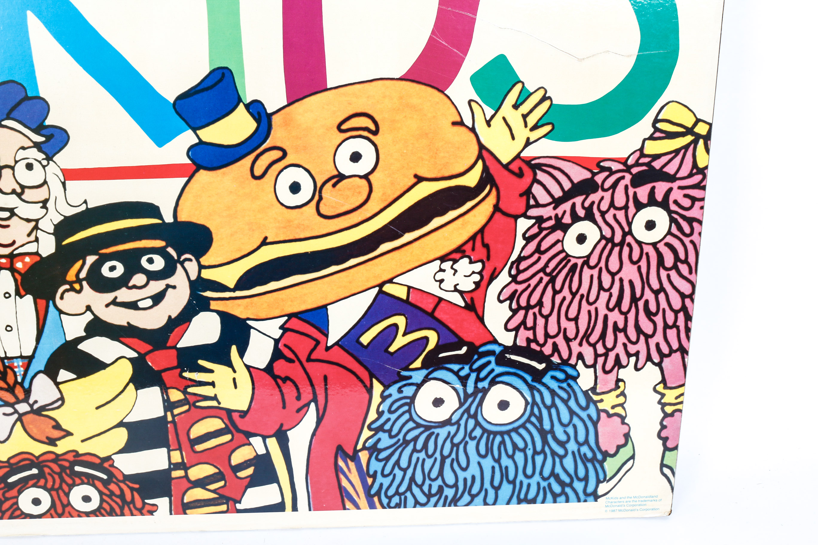 Vintage McDonald's Sign