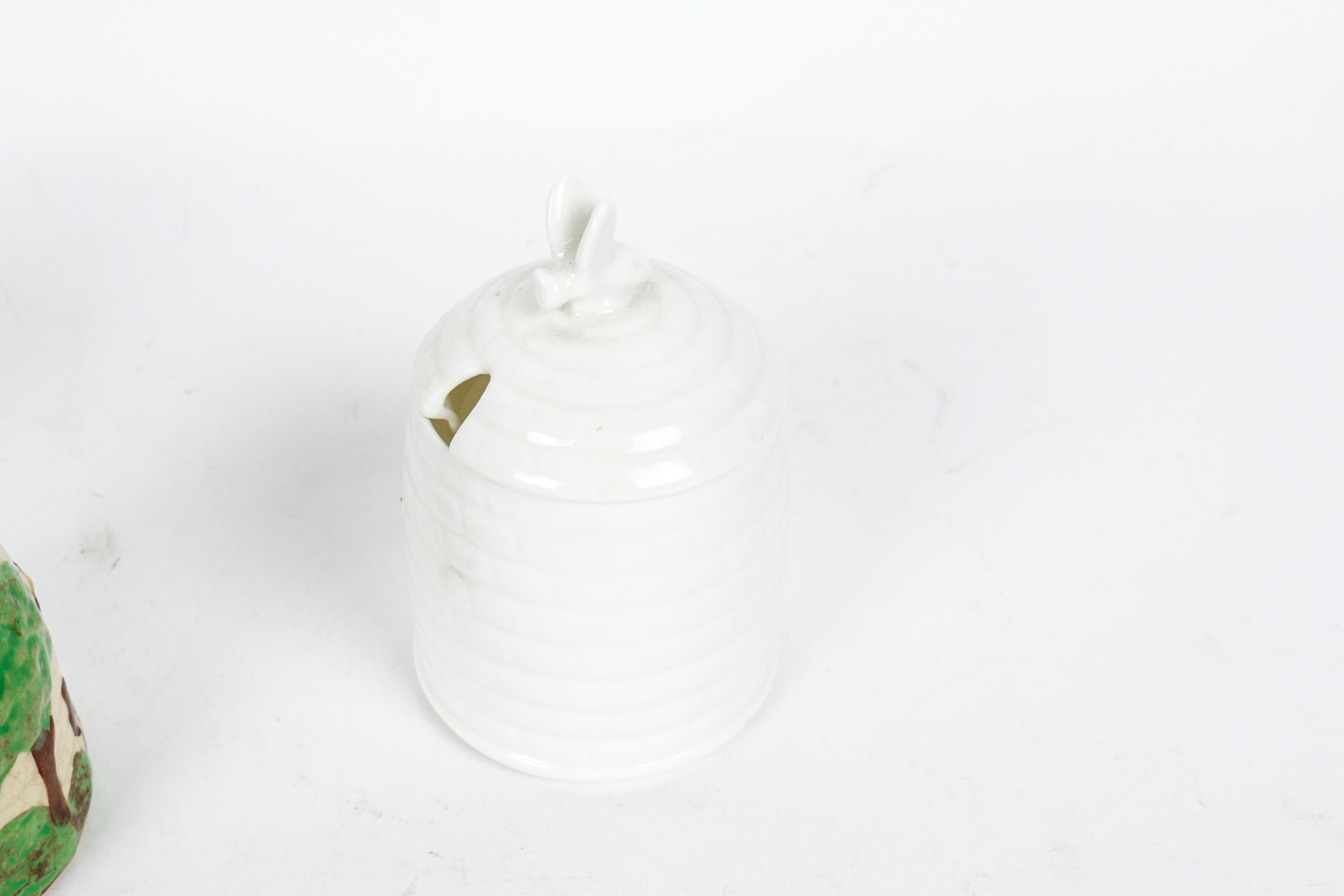 Collection of Three Honey Containers