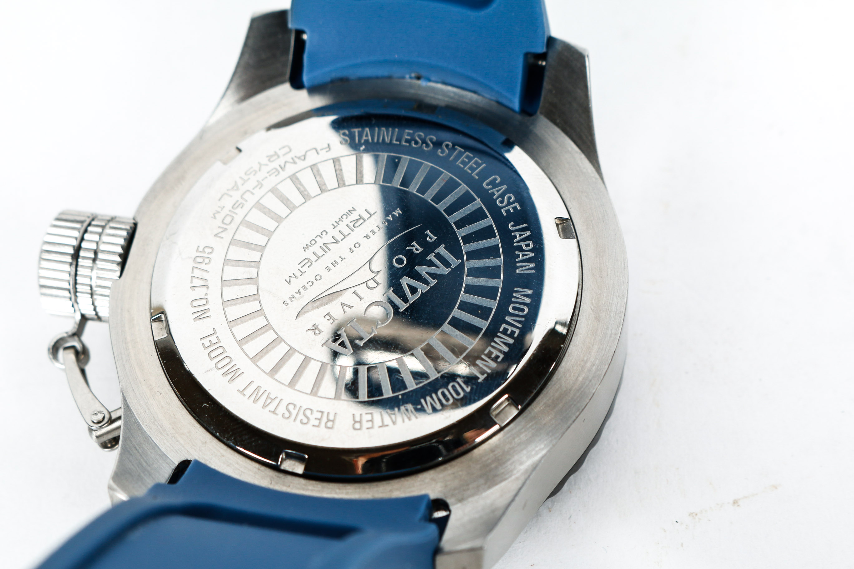 Invicta Watch with Case