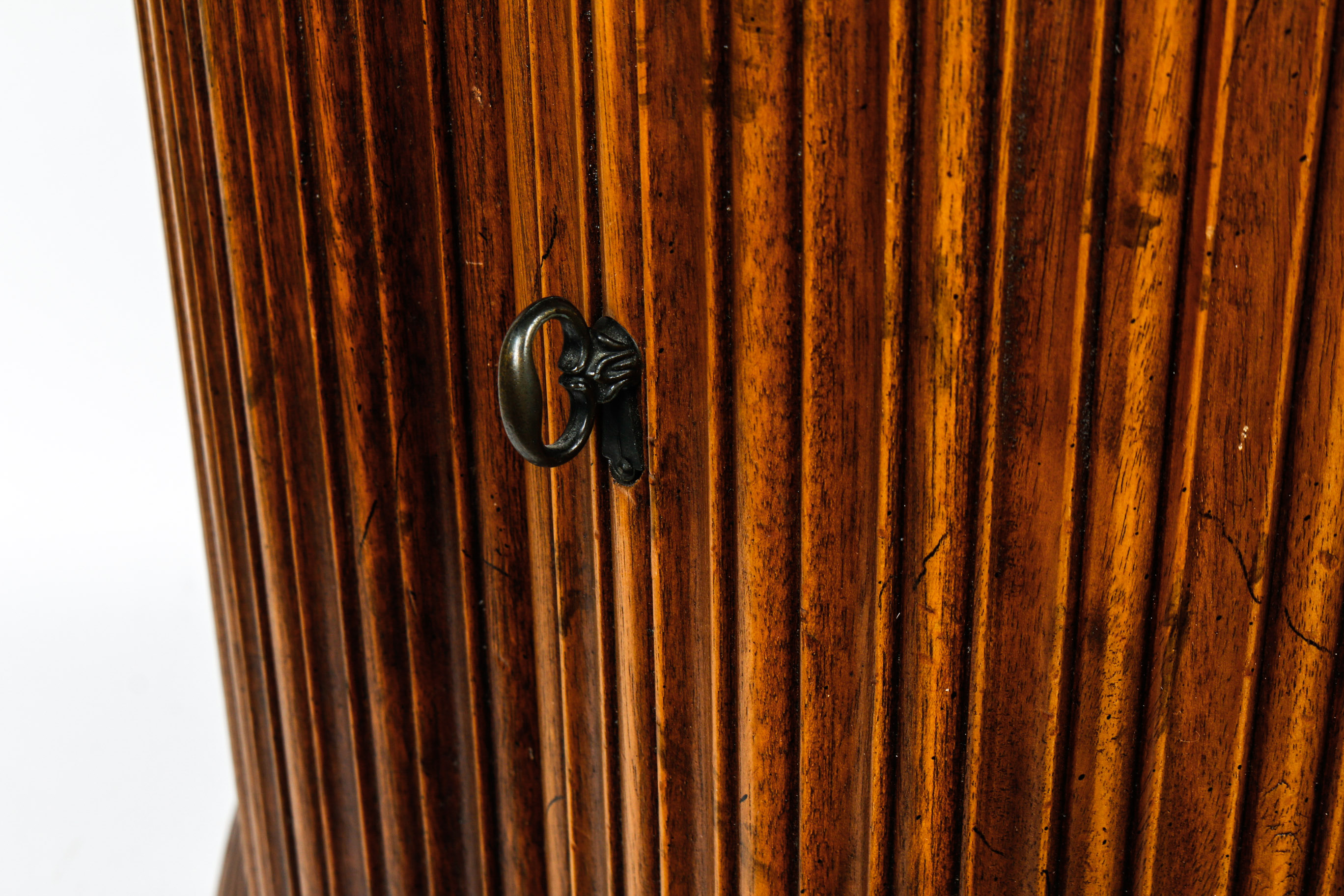 Quarterfoil Drum Side Table by Henredon