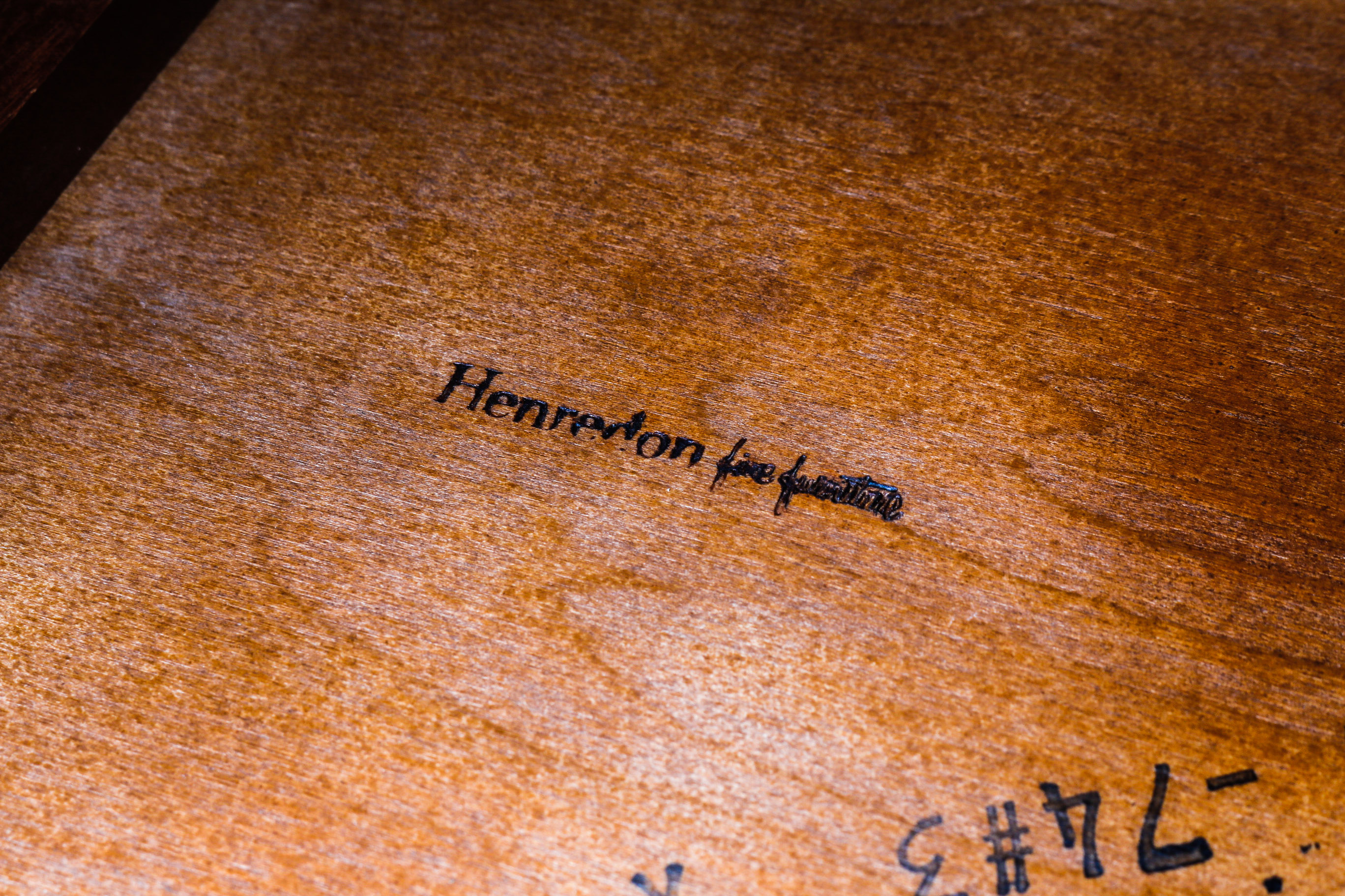 Quarterfoil Drum Side Table by Henredon