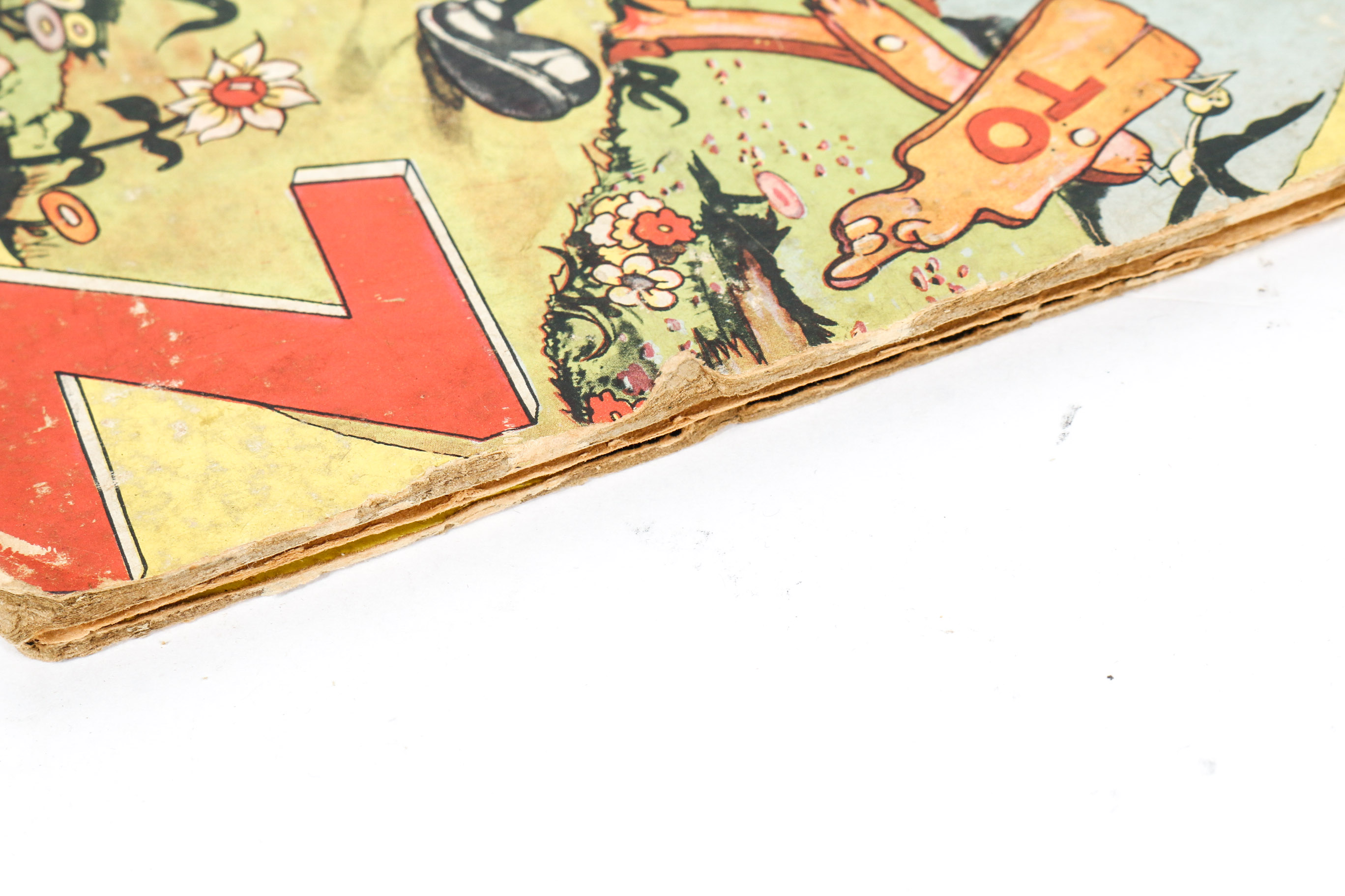 Vintage Mickey Mouse Bakelite Napkin Ring and Book