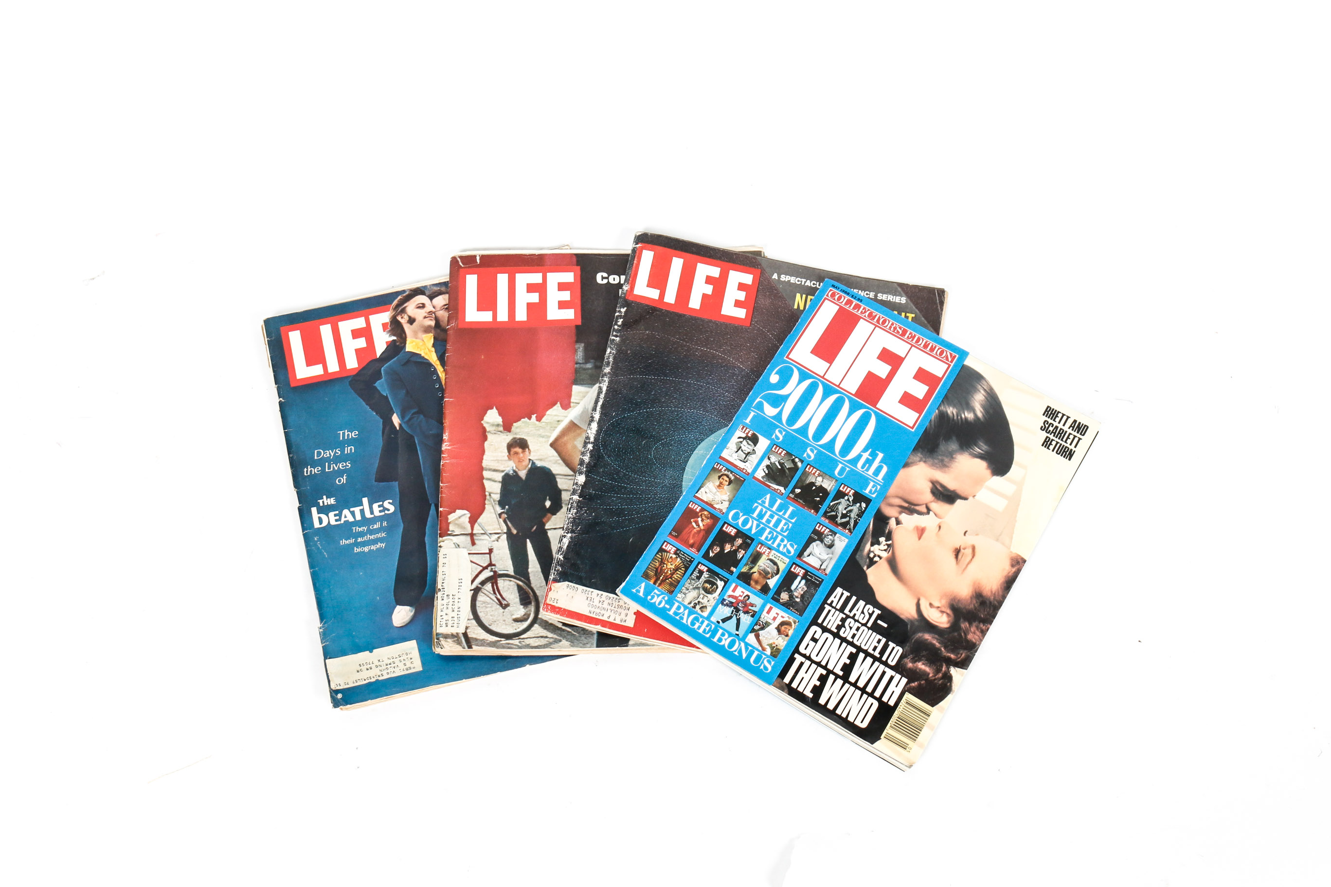 Collection of Vintage "Life" Magazines
