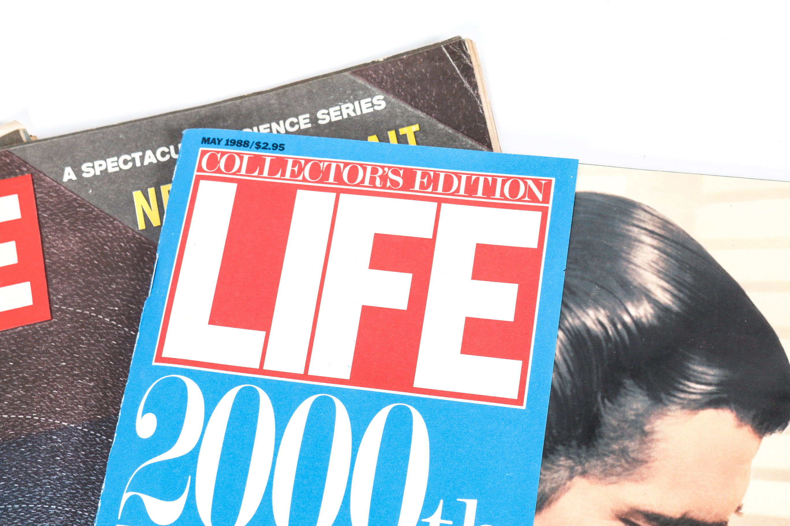 Collection of Vintage "Life" Magazines