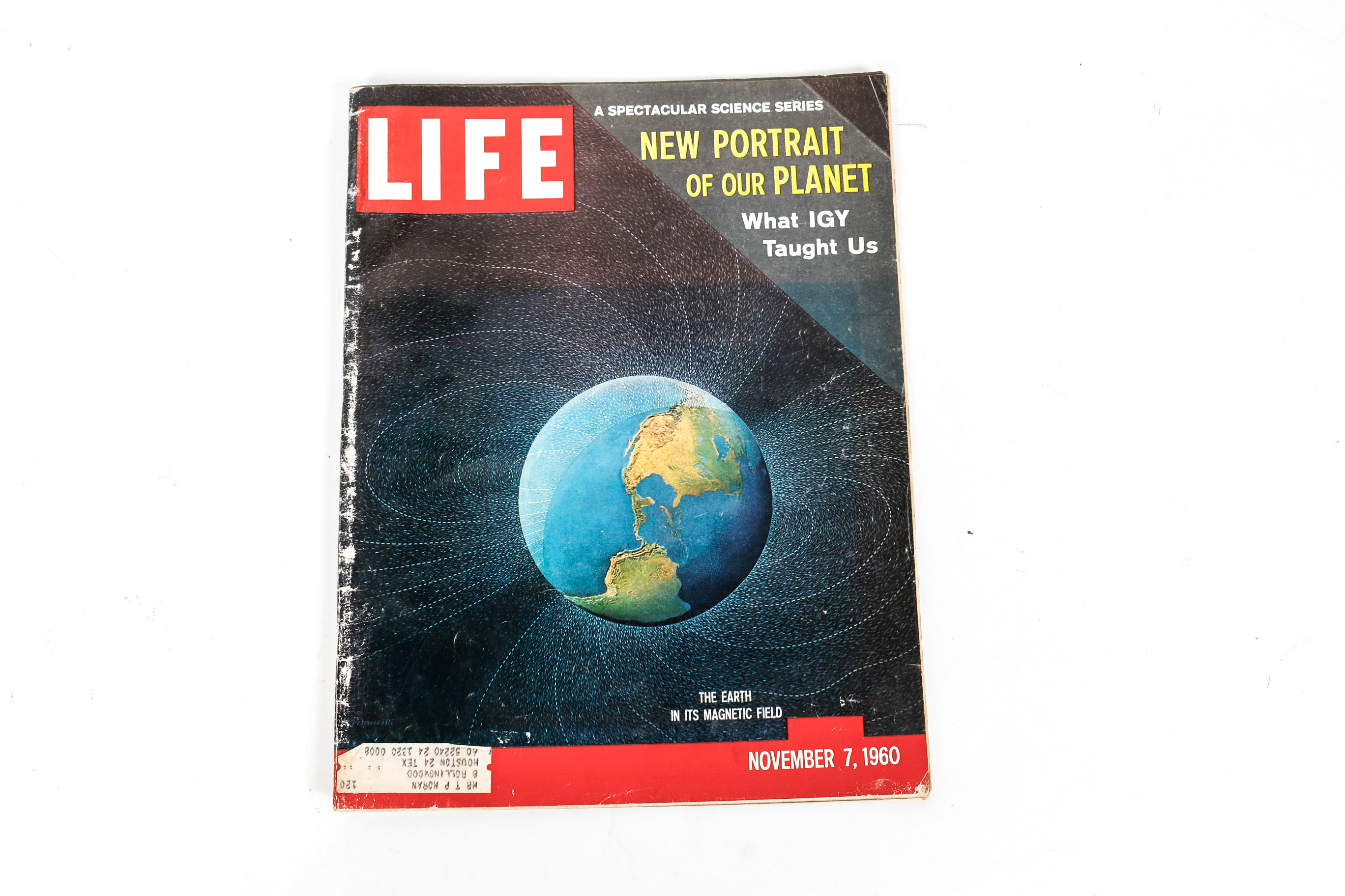 Collection of Vintage "Life" Magazines