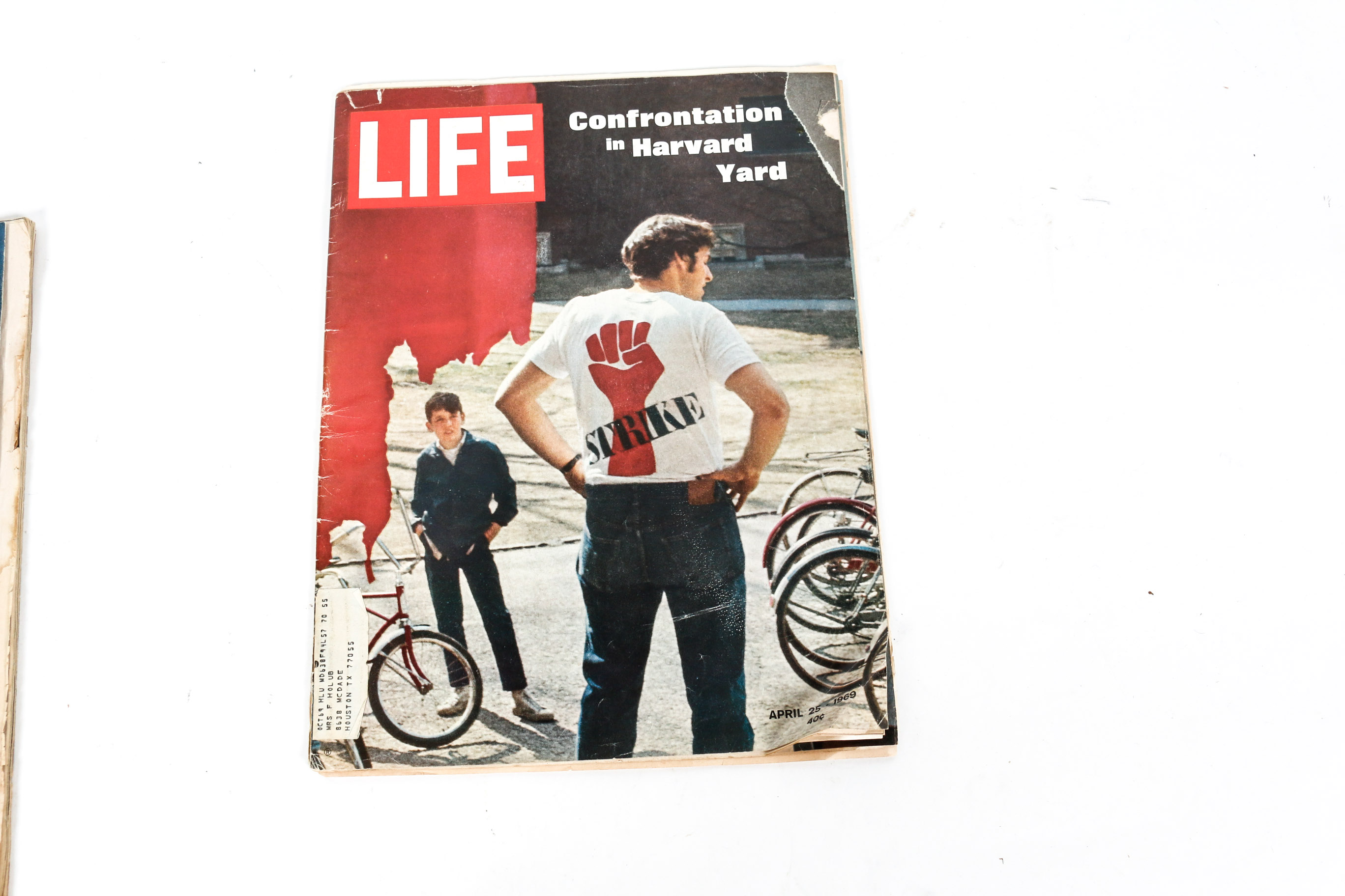 Collection of Vintage "Life" Magazines