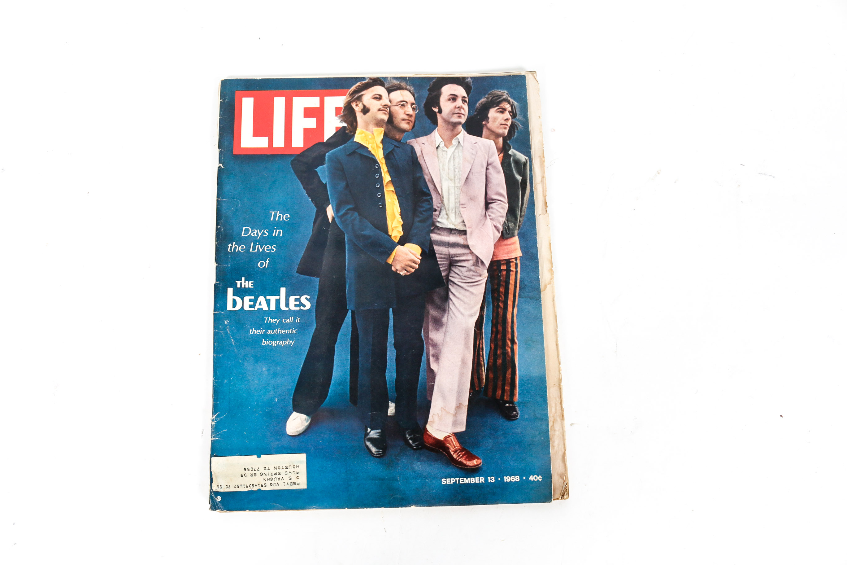 Collection of Vintage "Life" Magazines