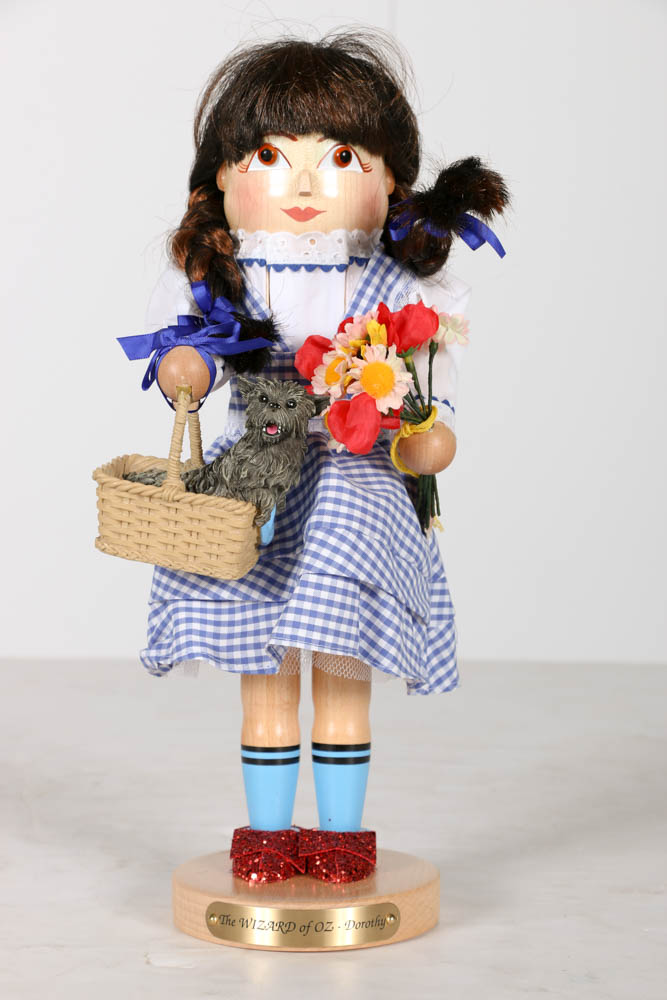 Five Wizard of Oz Steinbach Nutcrackers