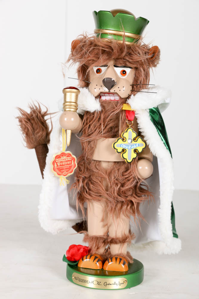 Five Wizard of Oz Steinbach Nutcrackers
