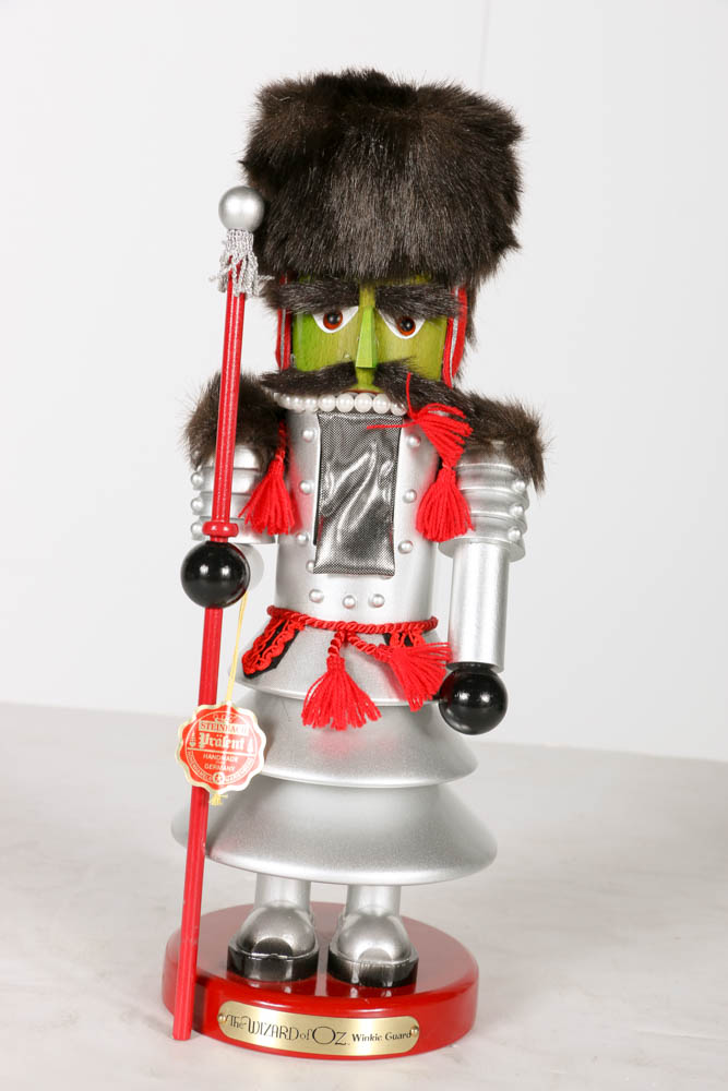 Five Wizard of Oz Steinbach Nutcrackers