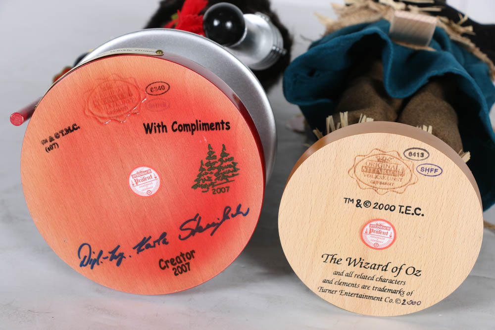 Five Wizard of Oz Steinbach Nutcrackers