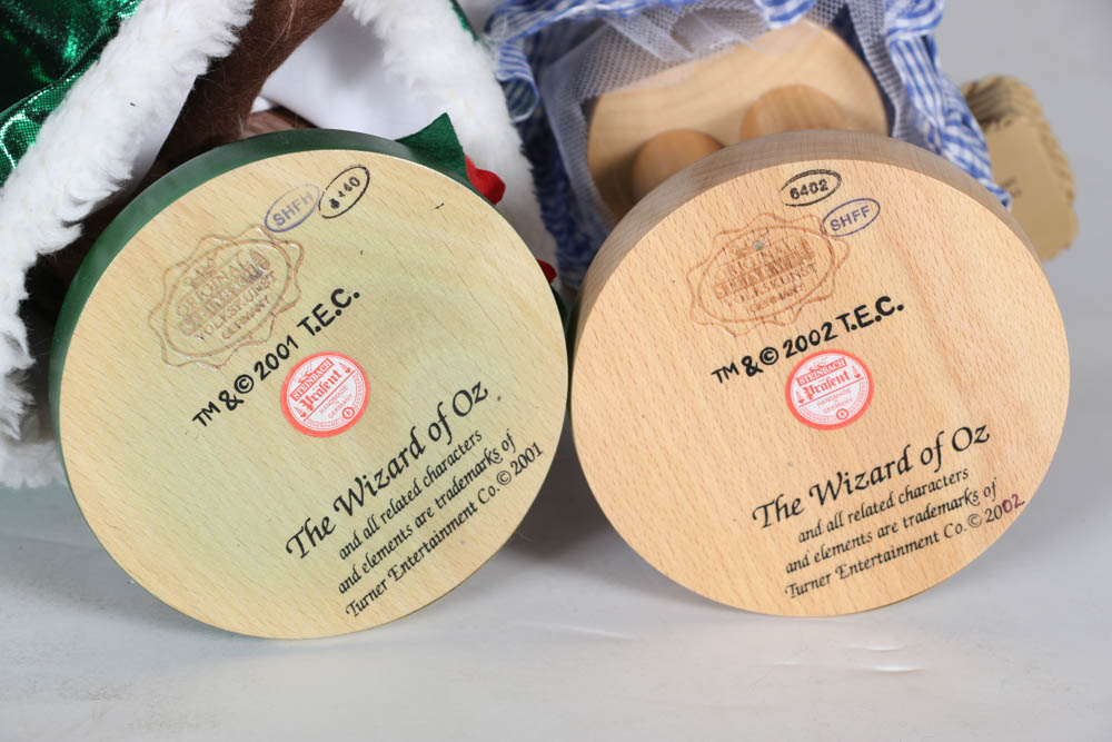 Five Wizard of Oz Steinbach Nutcrackers