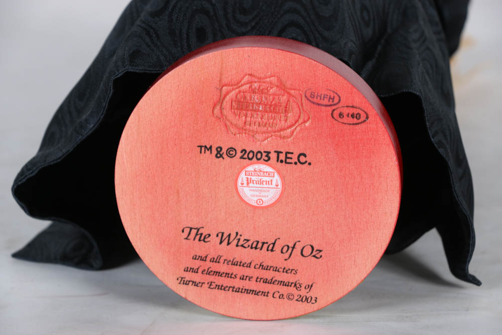 Five Wizard of Oz Steinbach Nutcrackers