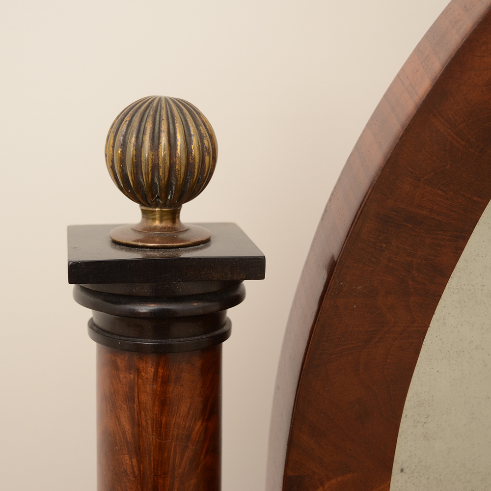 Period American Classical Boston Dressing Table
