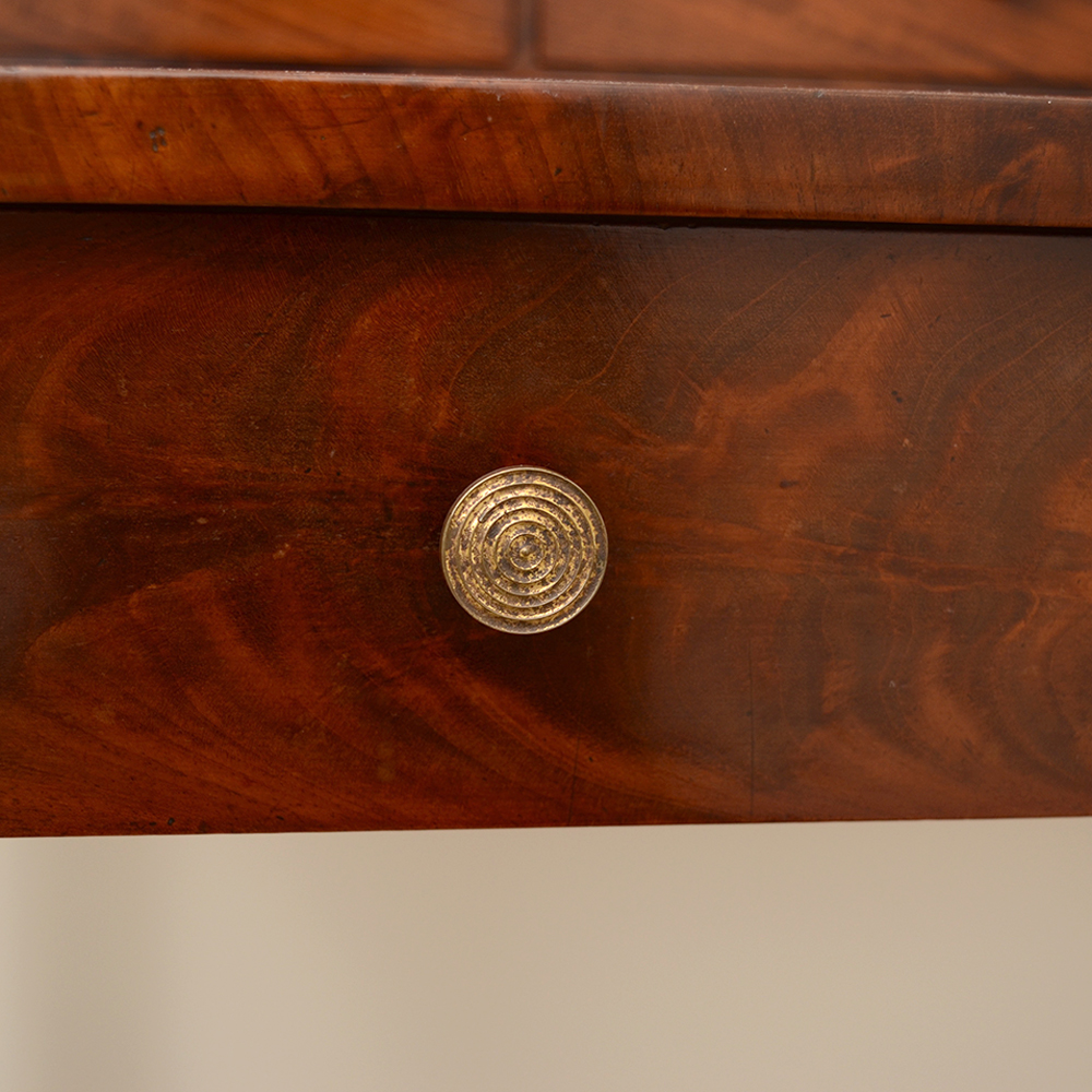 Period American Classical Boston Dressing Table