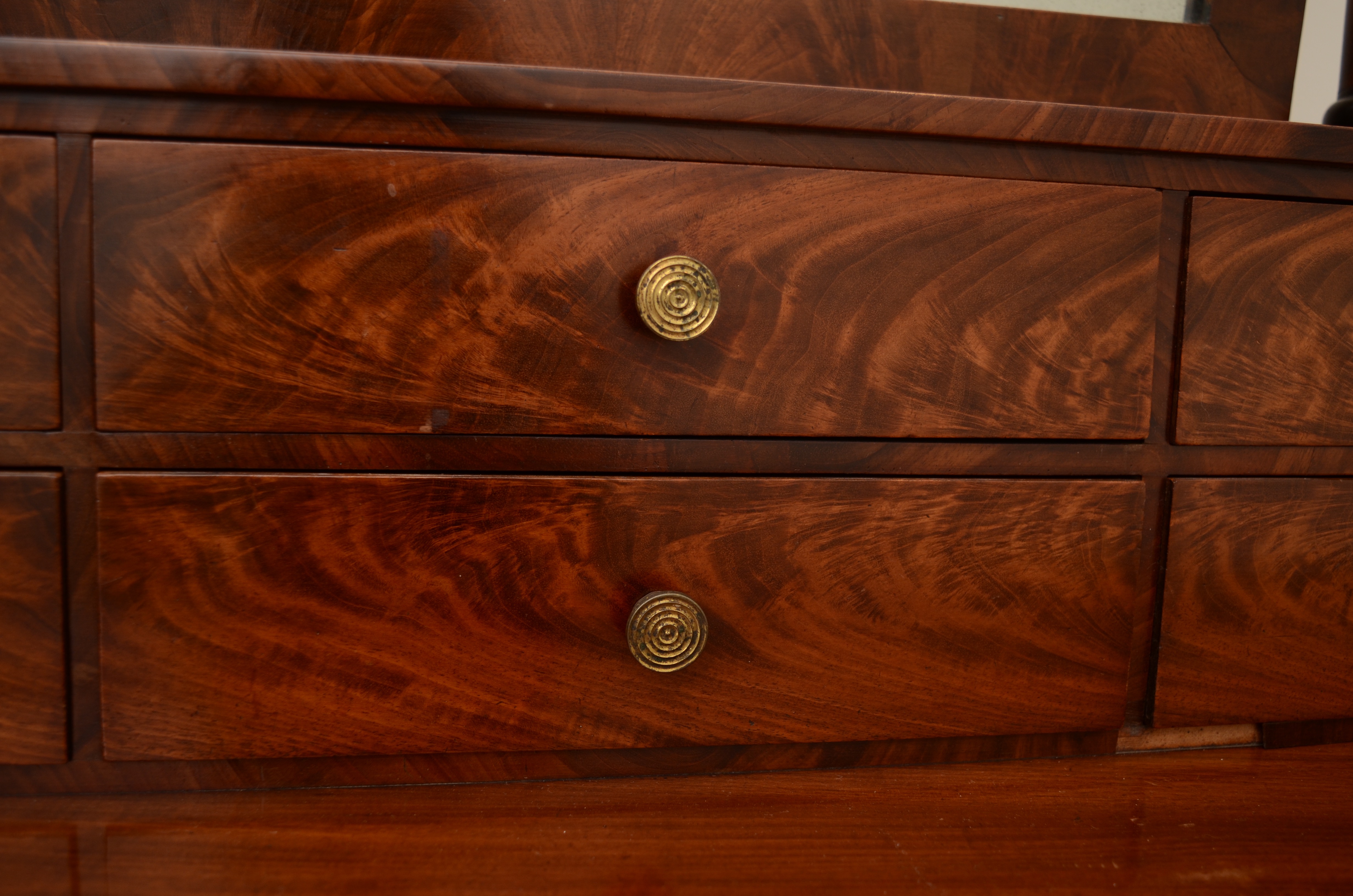 Period American Classical Boston Dressing Table