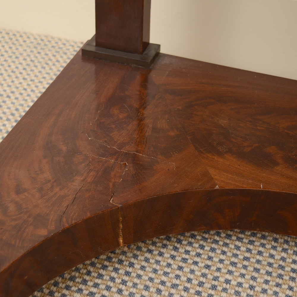 Period American Classical Boston Dressing Table