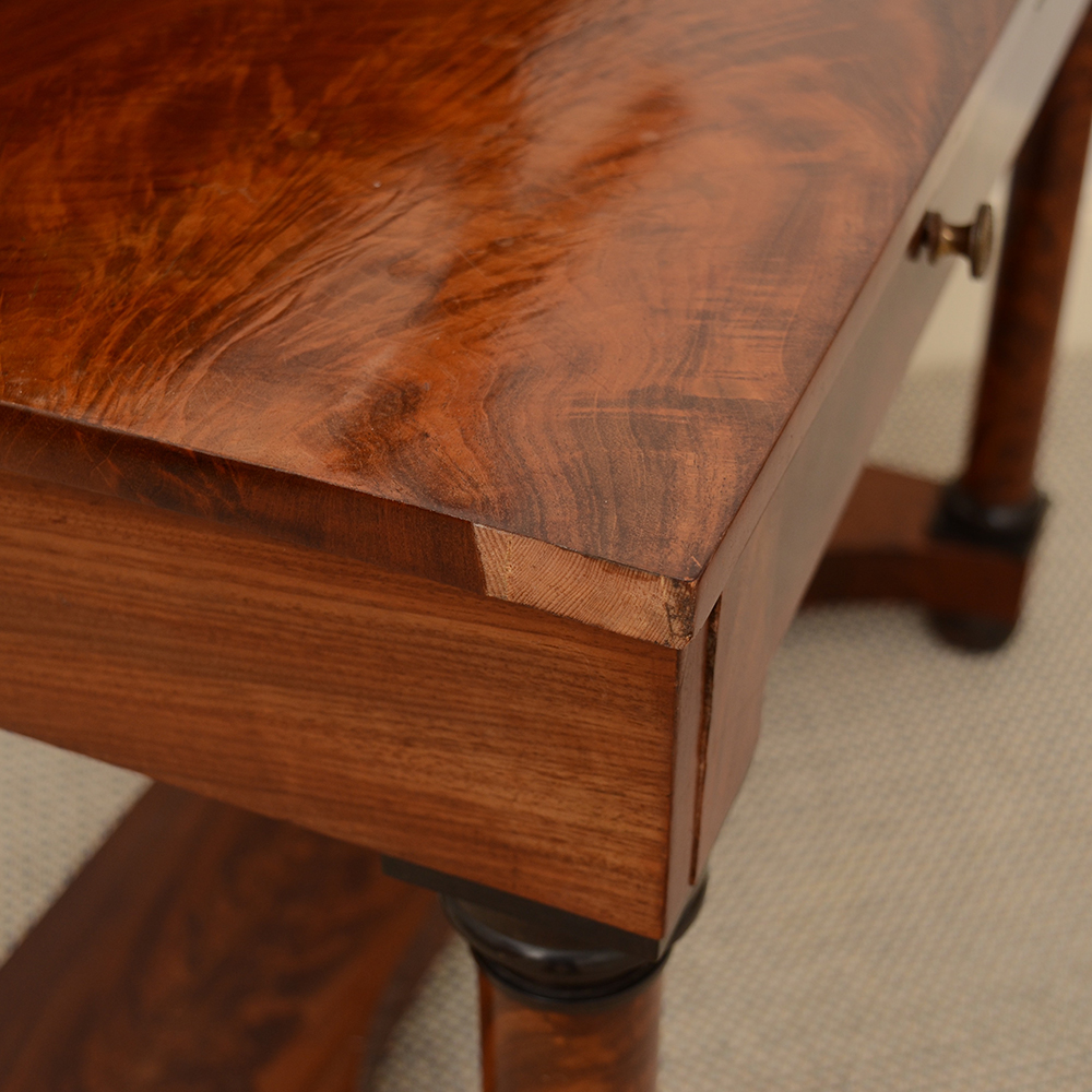 Period American Classical Boston Dressing Table