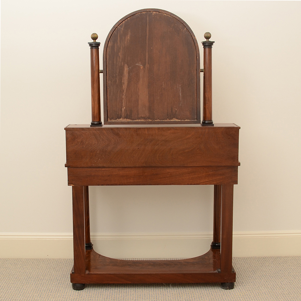 Period American Classical Boston Dressing Table