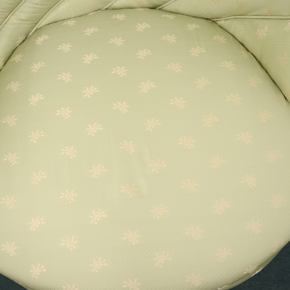 Pair of Scallop Upholstered Lounge Chairs
