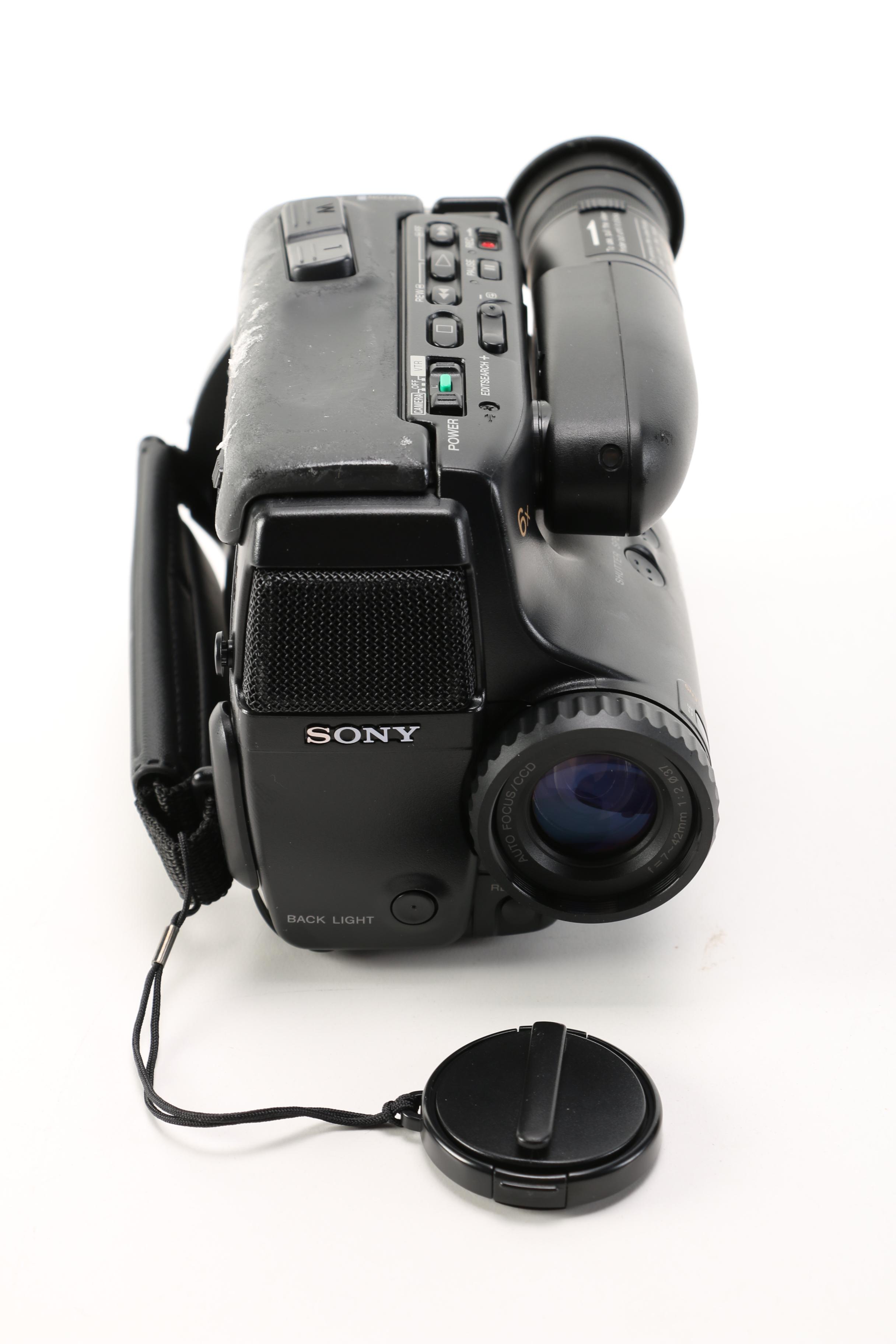 Sony NP-55 Video 8 Handycam Camcorder With Accessories