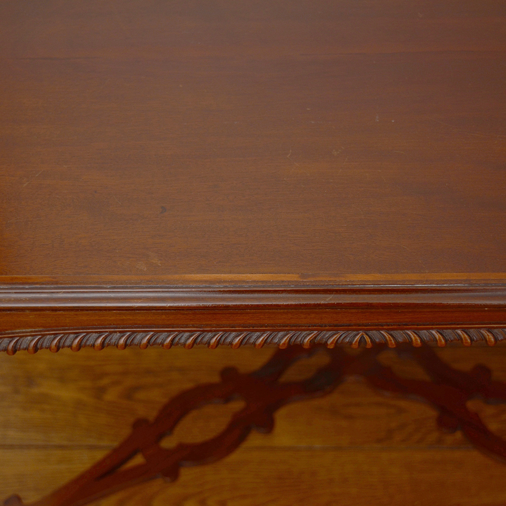 Vintage Mahogany Georgian Style End Table