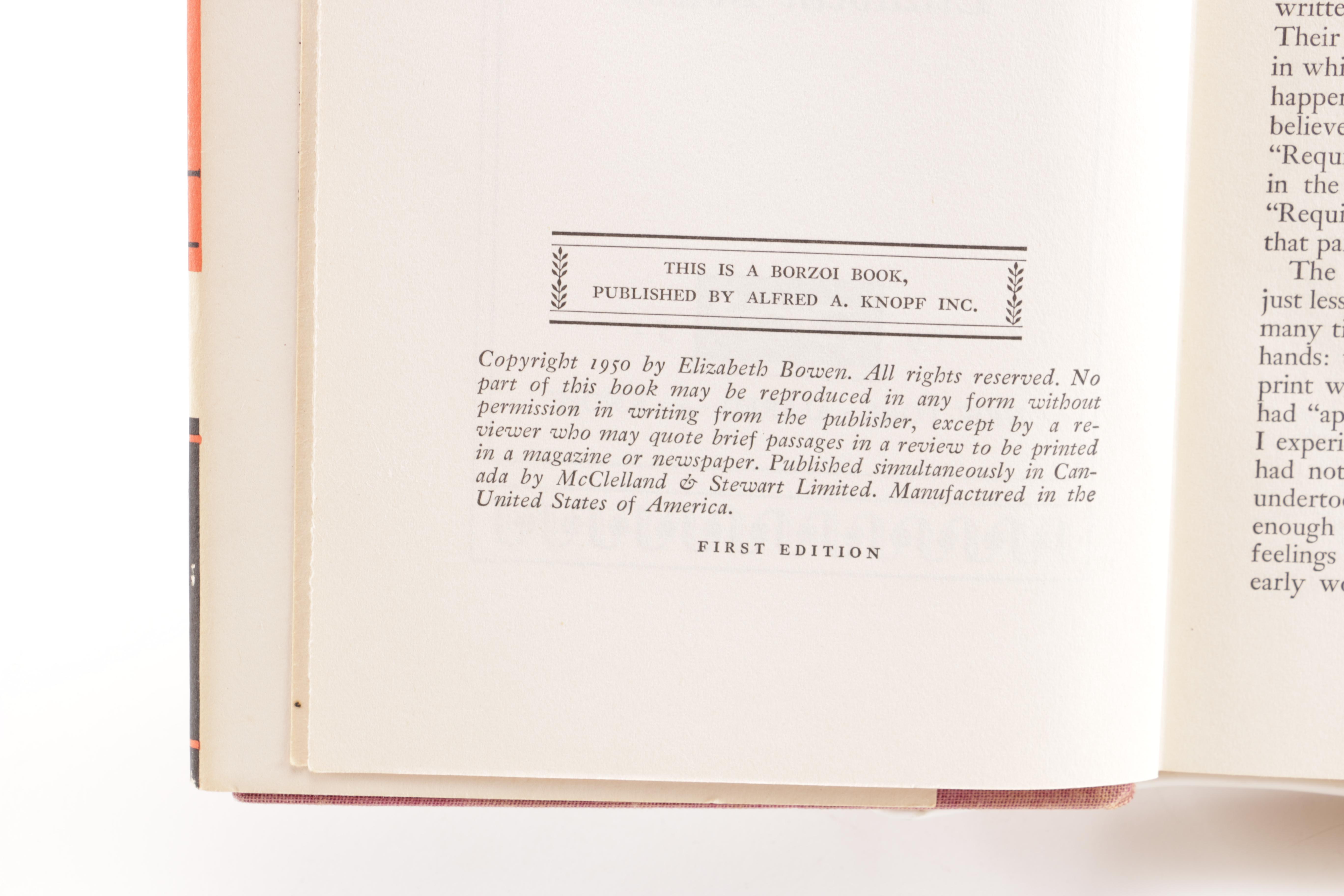 Collection of First Edition Novels and Short Stories