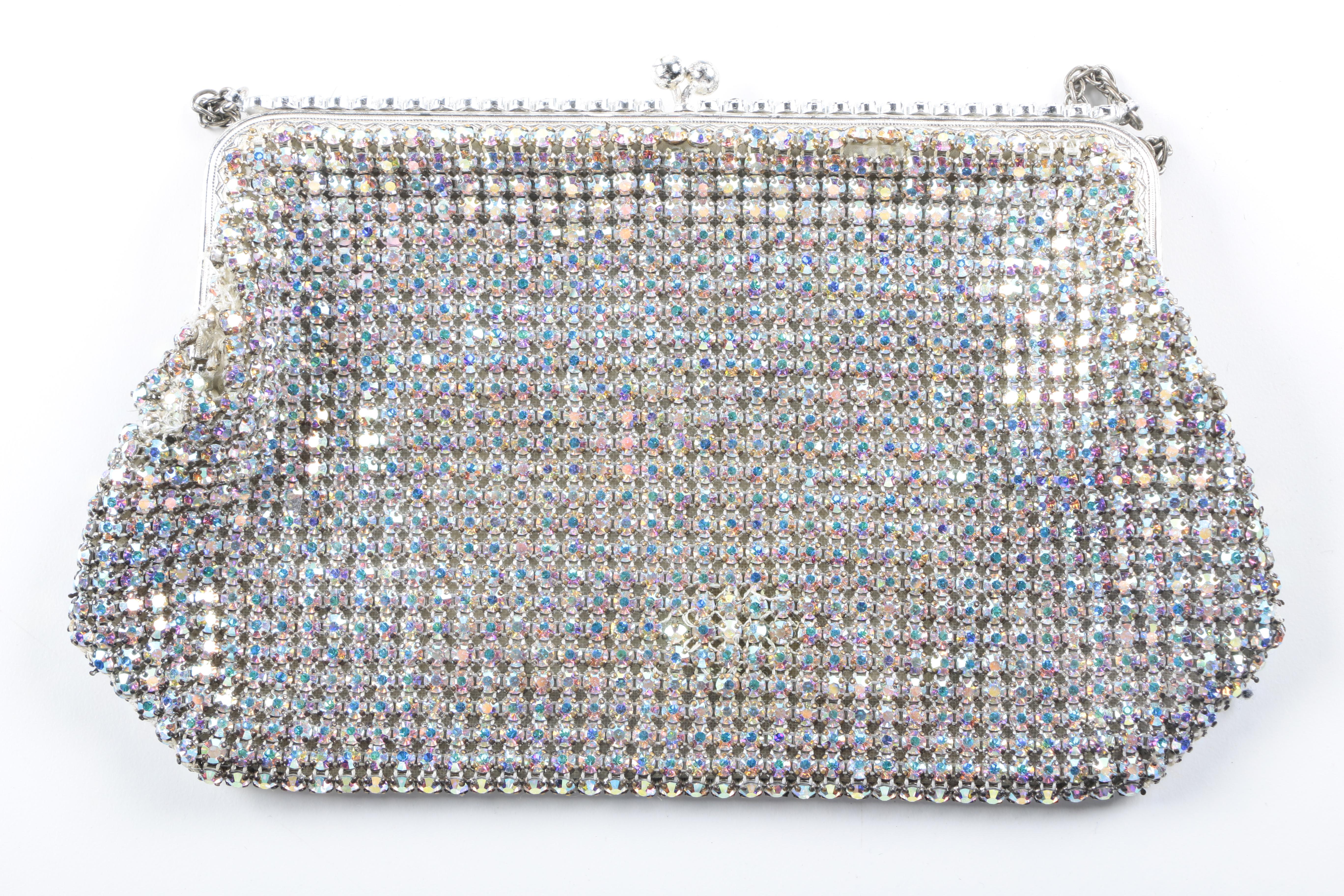 Vintage Evening Bags Including Whiting & Davis