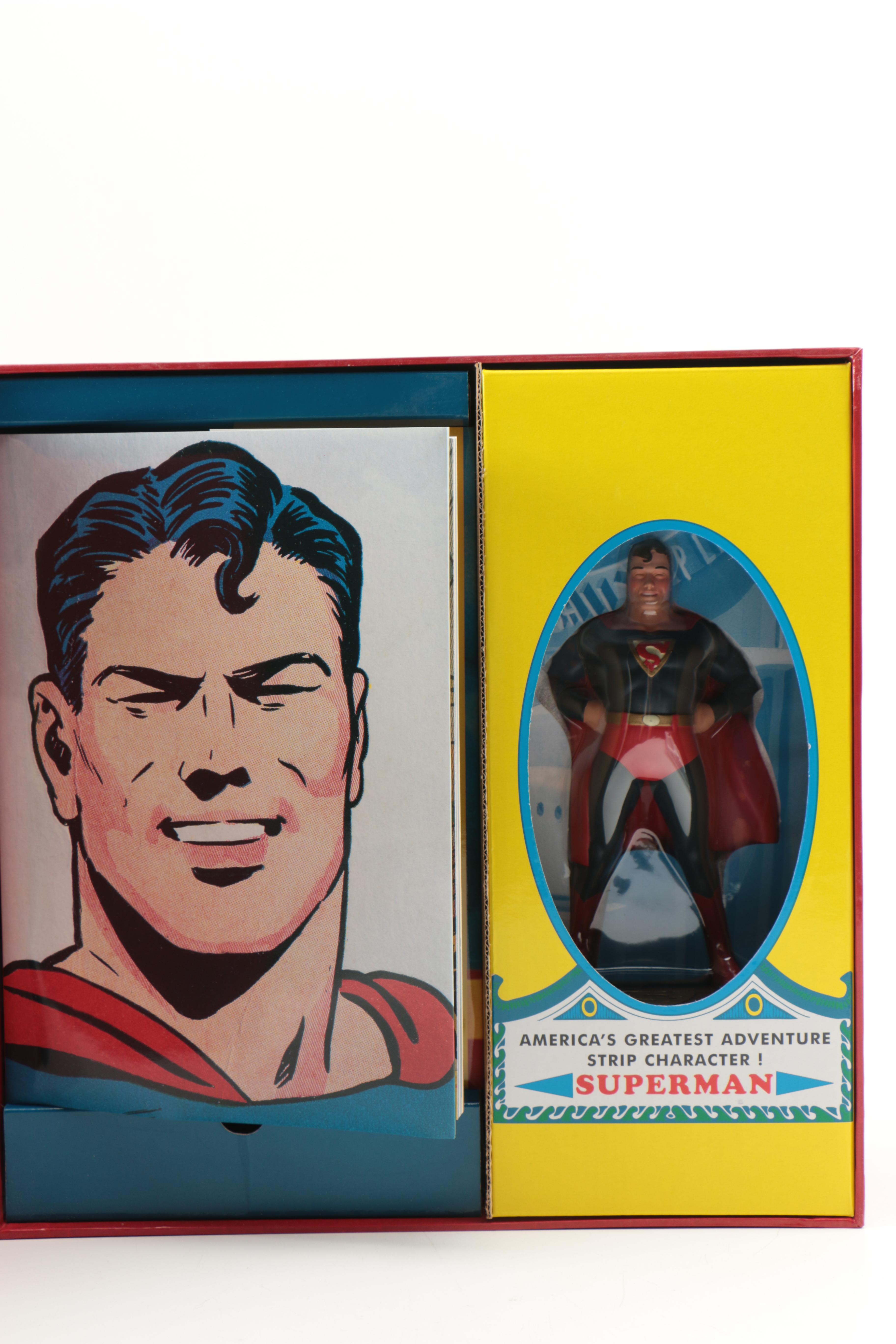 Superman Masterpiece Edition Set, Marvel and DC Books