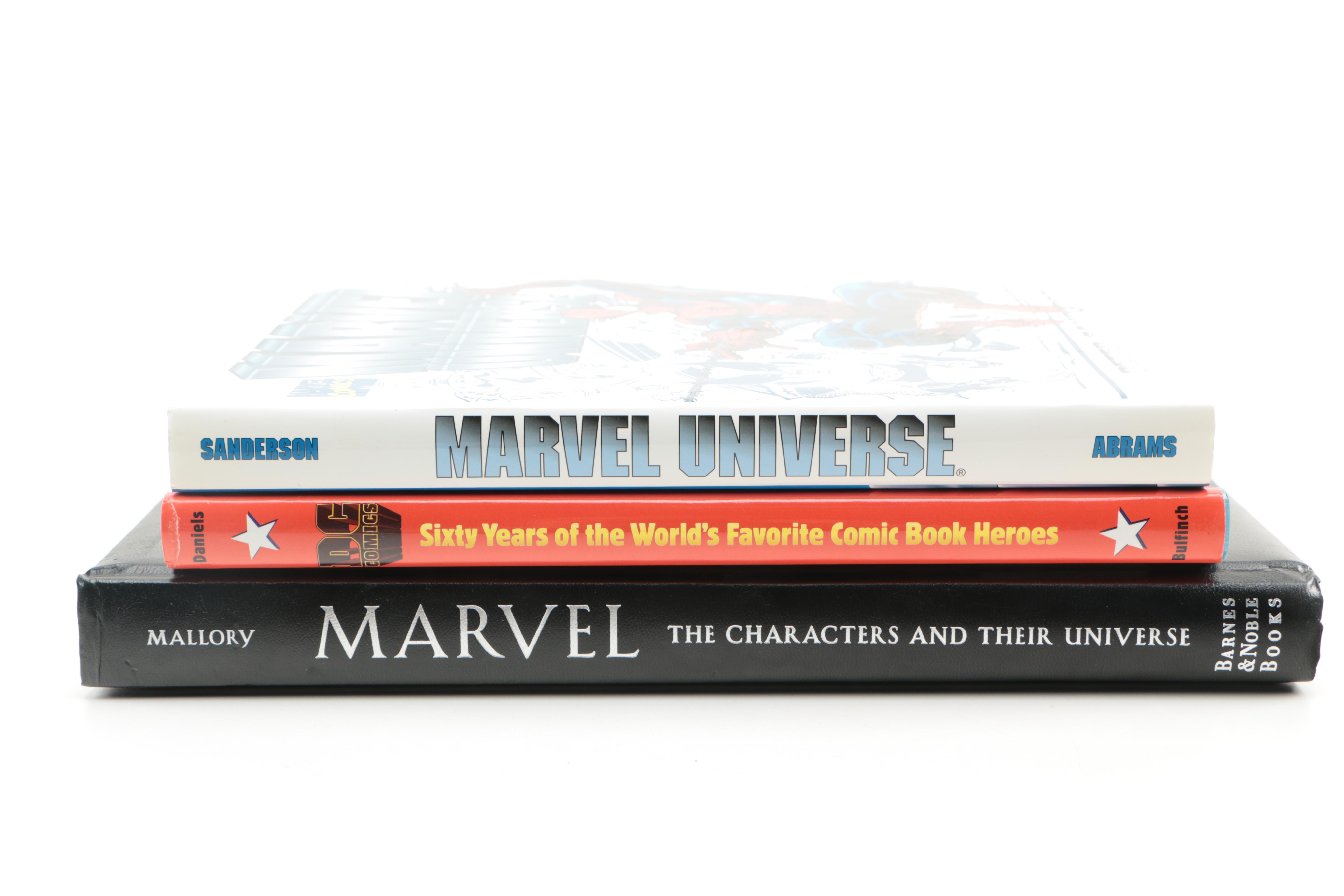 Superman Masterpiece Edition Set, Marvel and DC Books