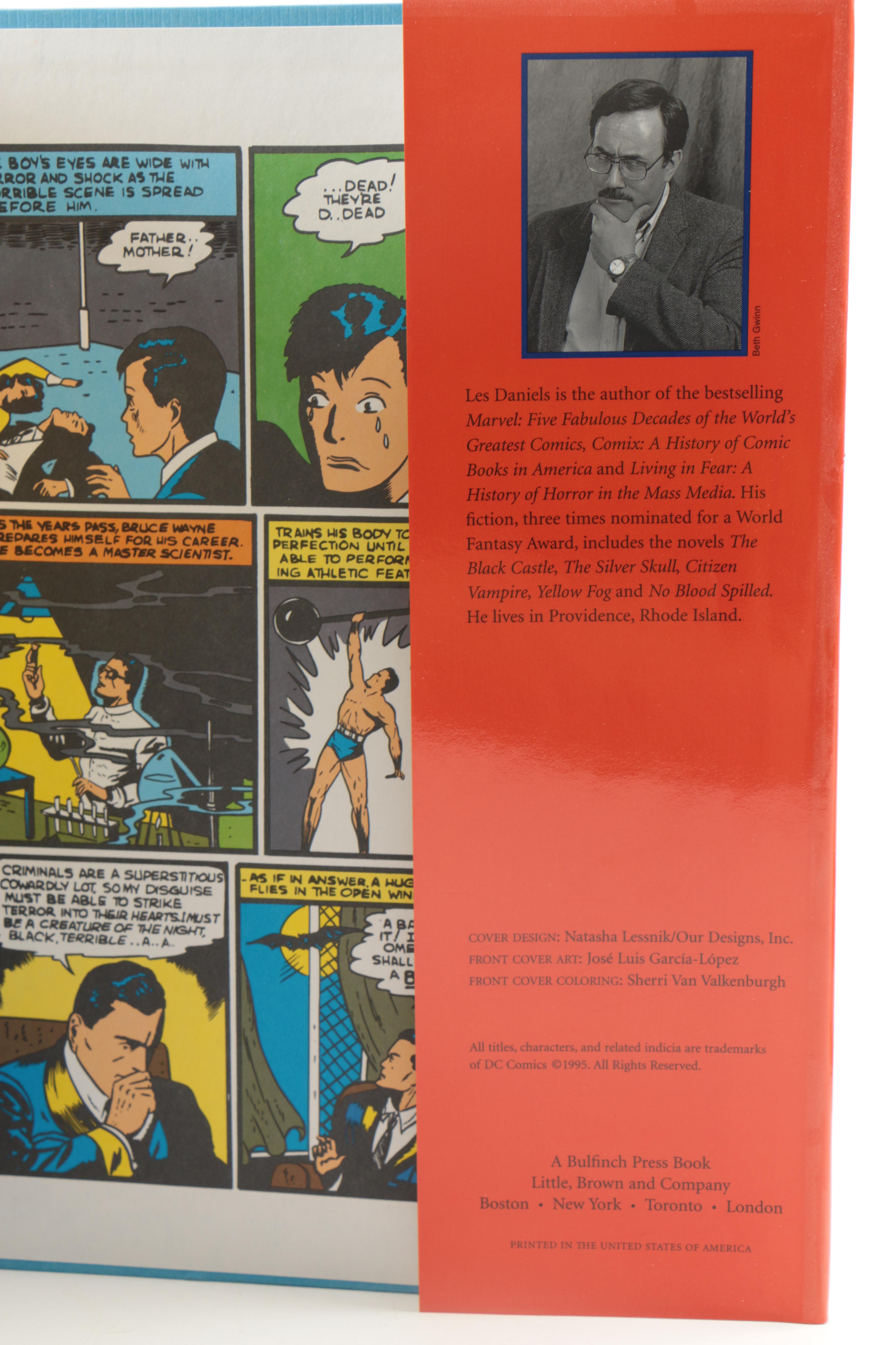 Superman Masterpiece Edition Set, Marvel and DC Books