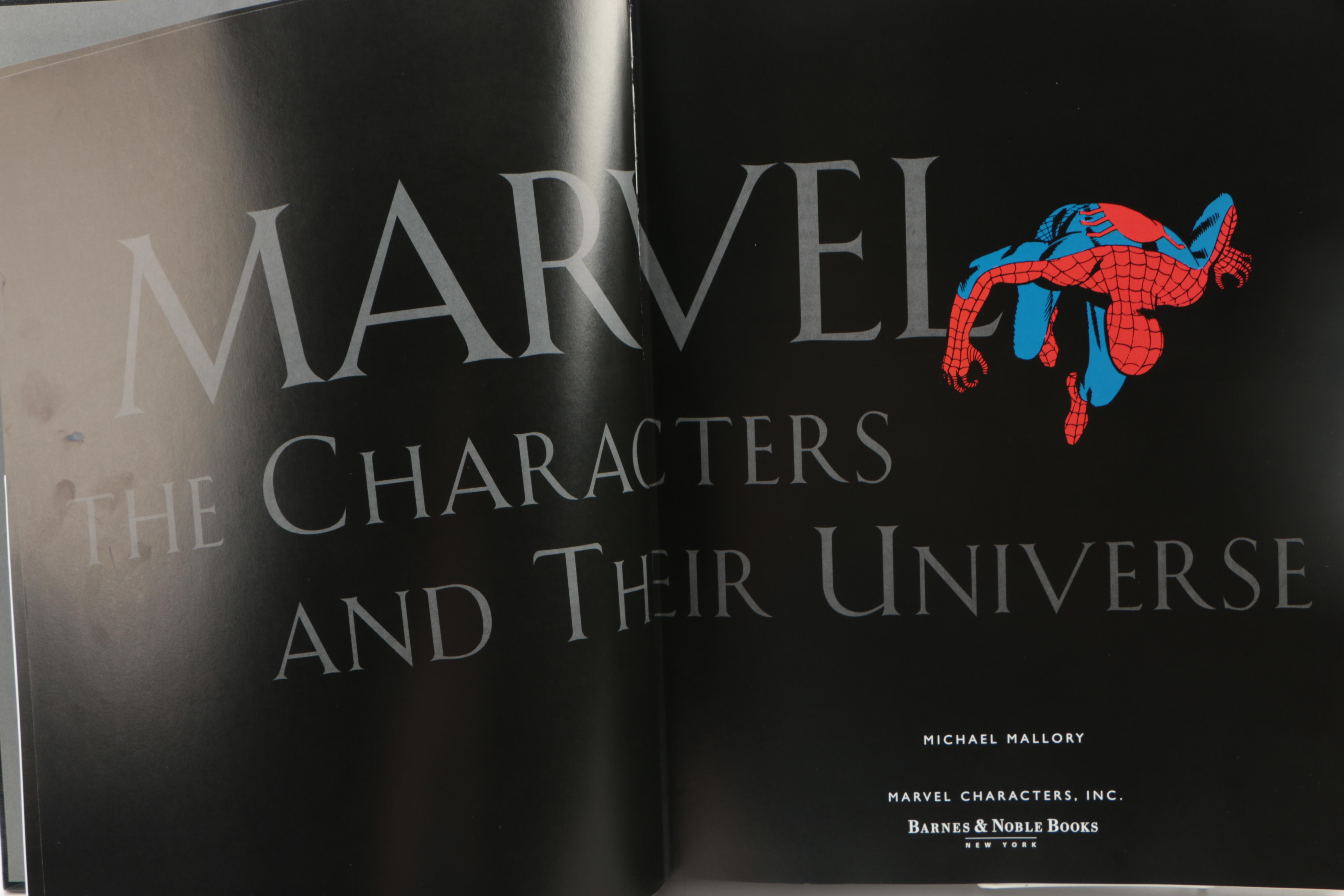 Superman Masterpiece Edition Set, Marvel and DC Books
