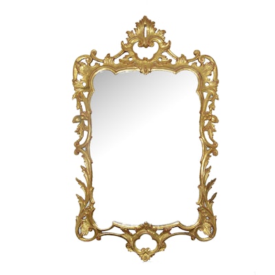 Louis XV Style Gold Tone Mirror Louis XV Style Gold Tone Mirror