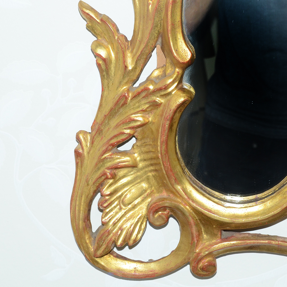 Louis XV Style Gold Tone Mirror