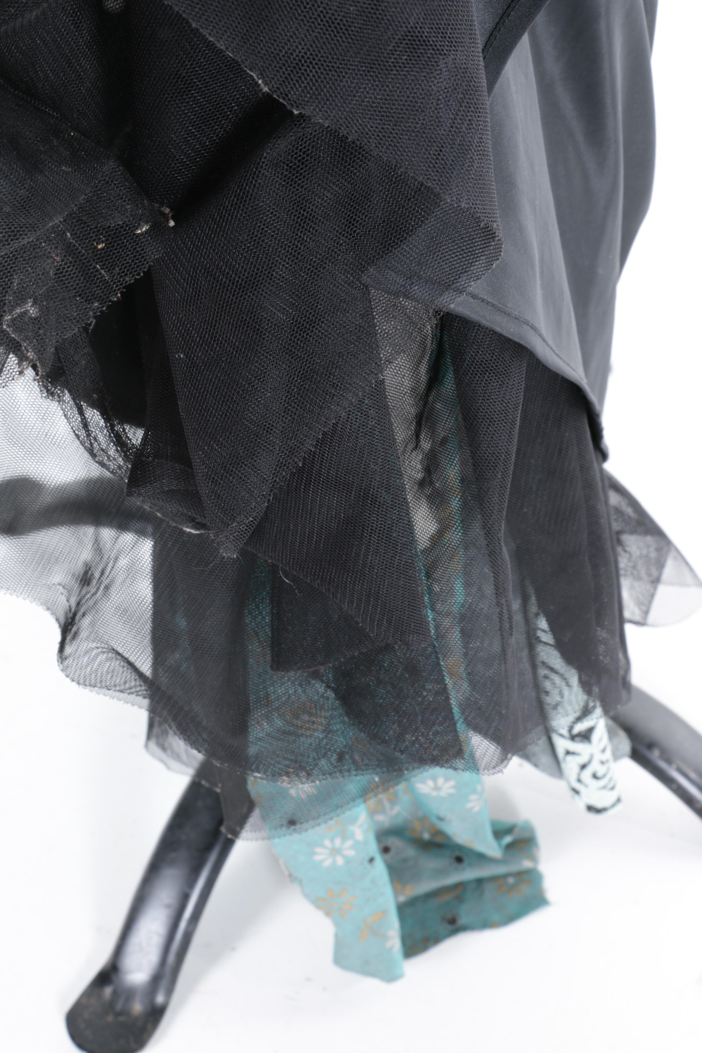 Victorian Jacket with Oscar de la Renta Hat and Dress Form