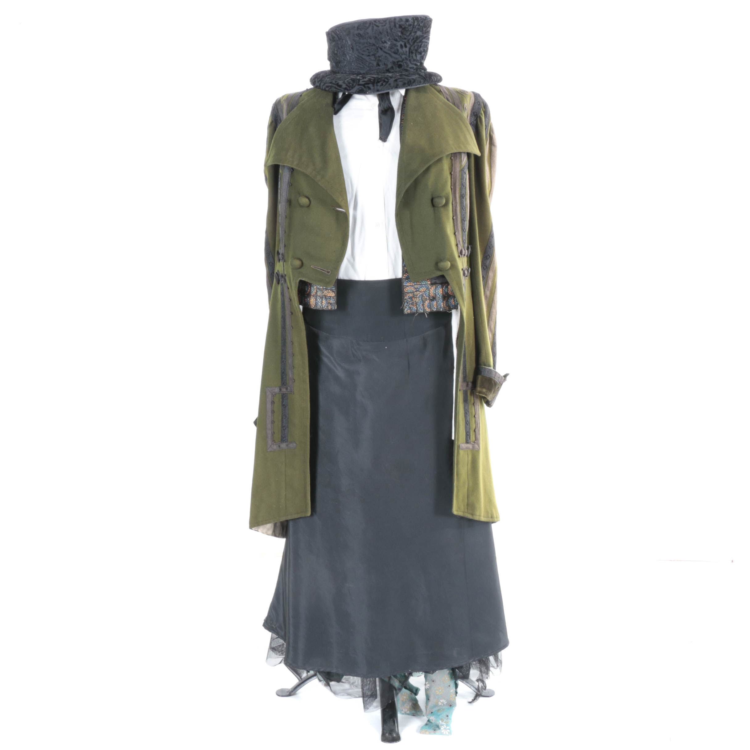 Victorian Jacket with Oscar de la Renta Hat and Dress Form