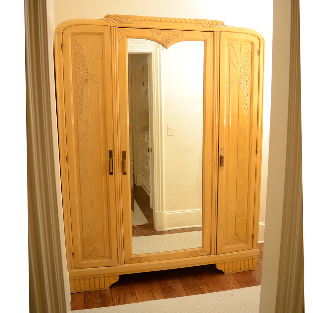 Art Deco Style Armoire