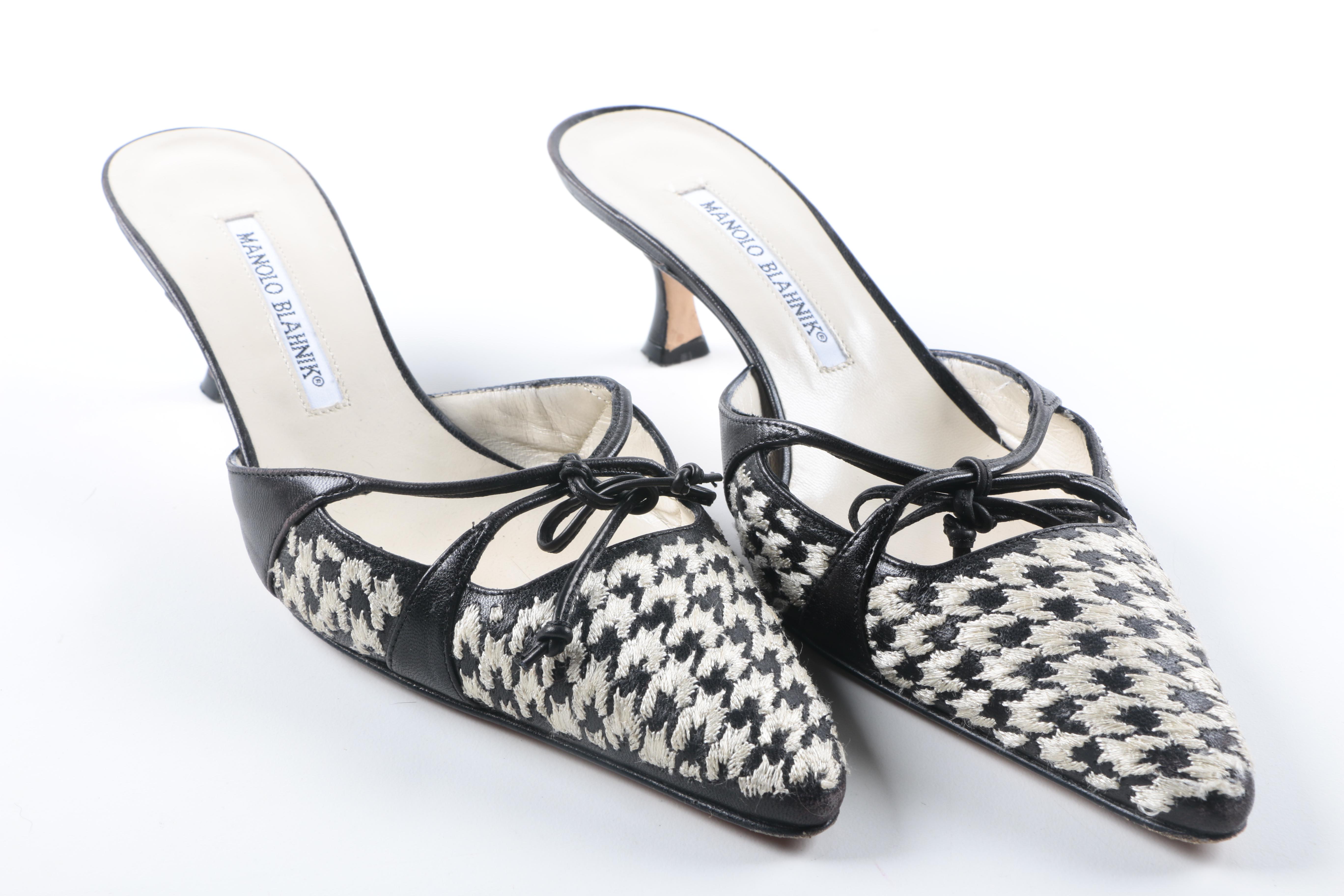 Manolo Blahnik Mules