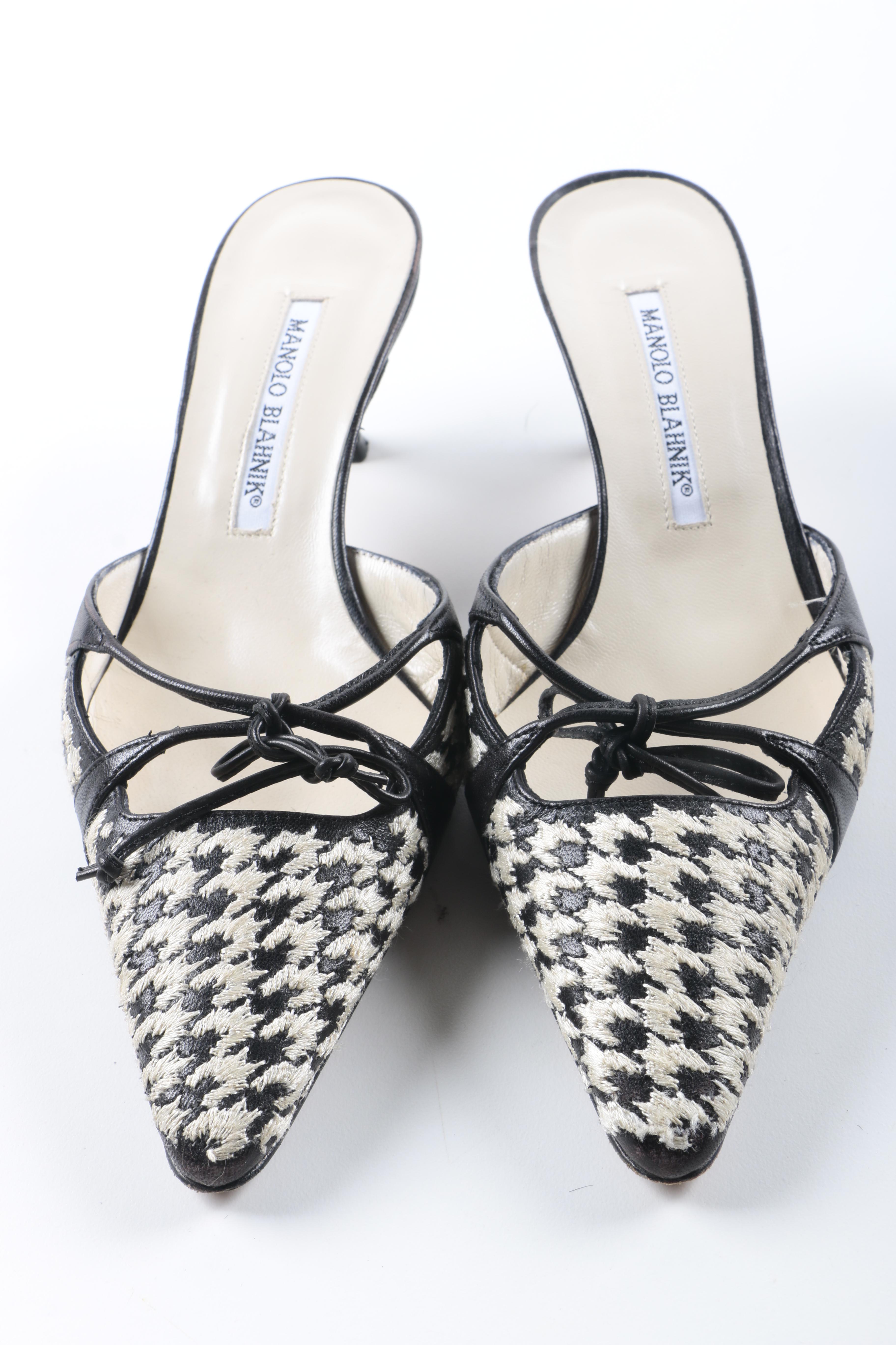 Manolo Blahnik Mules