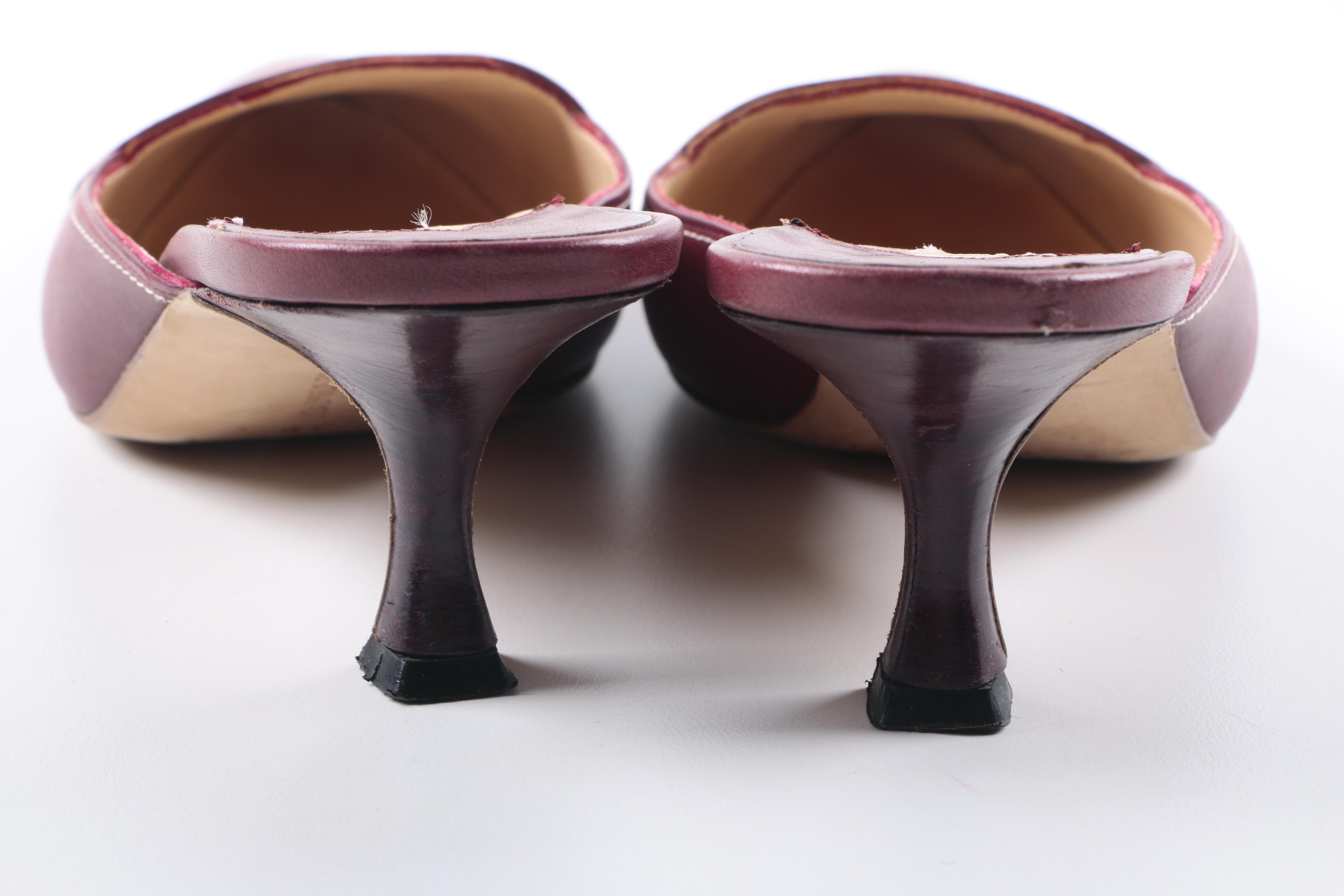 Manolo Blahnik Mules