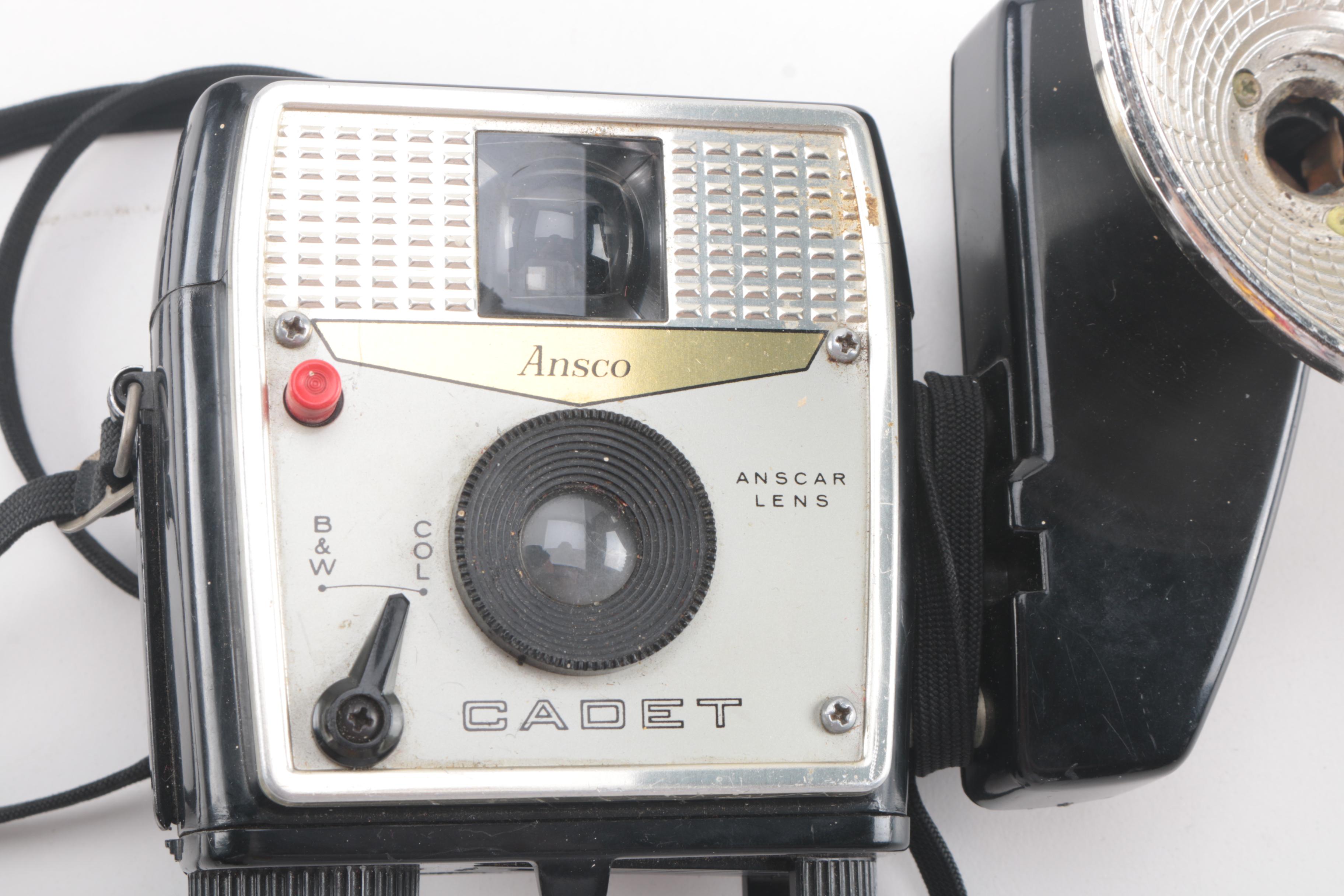 1950s Ansco Cadet Camera
