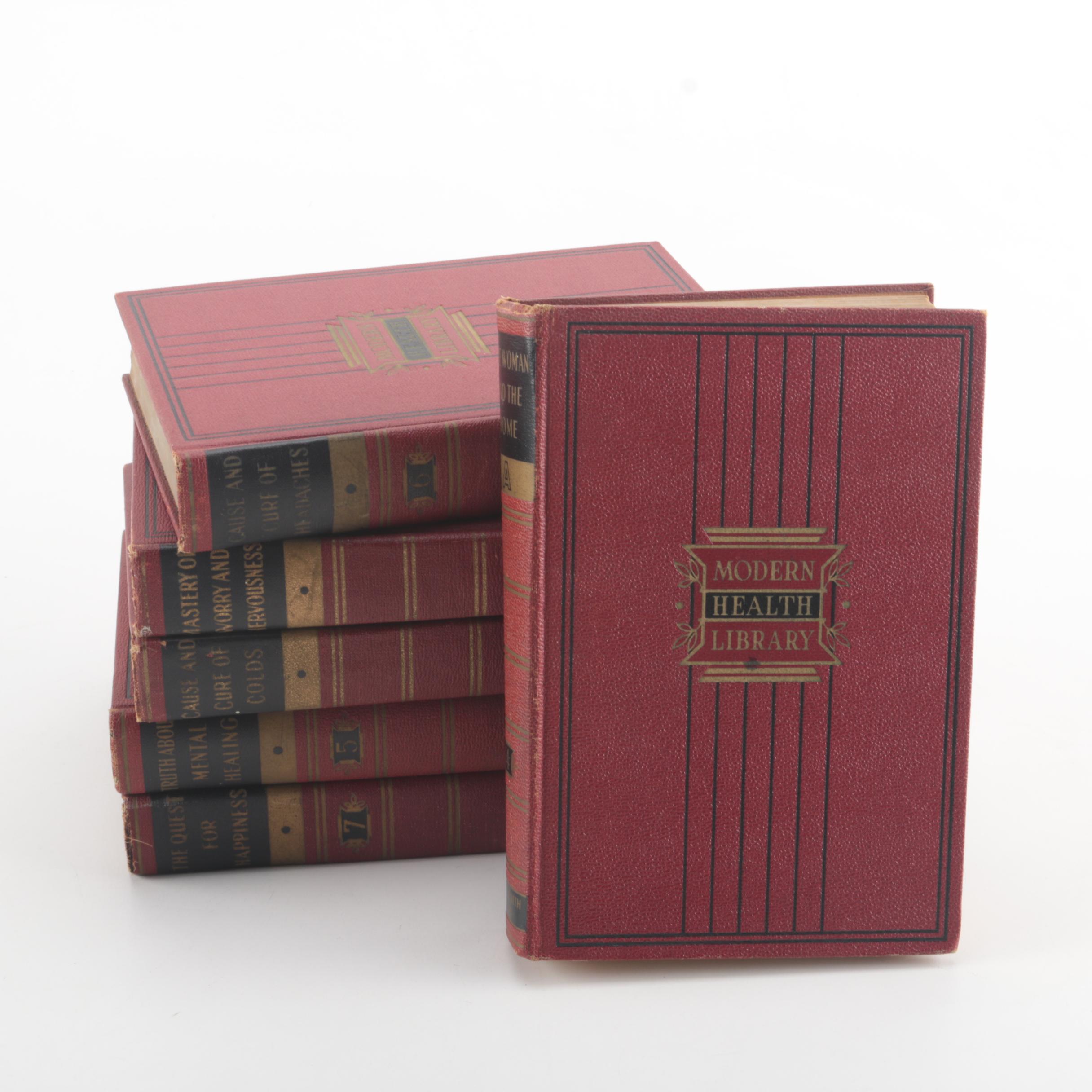 1938 "Modern Health Library" by William and Lena Sadler